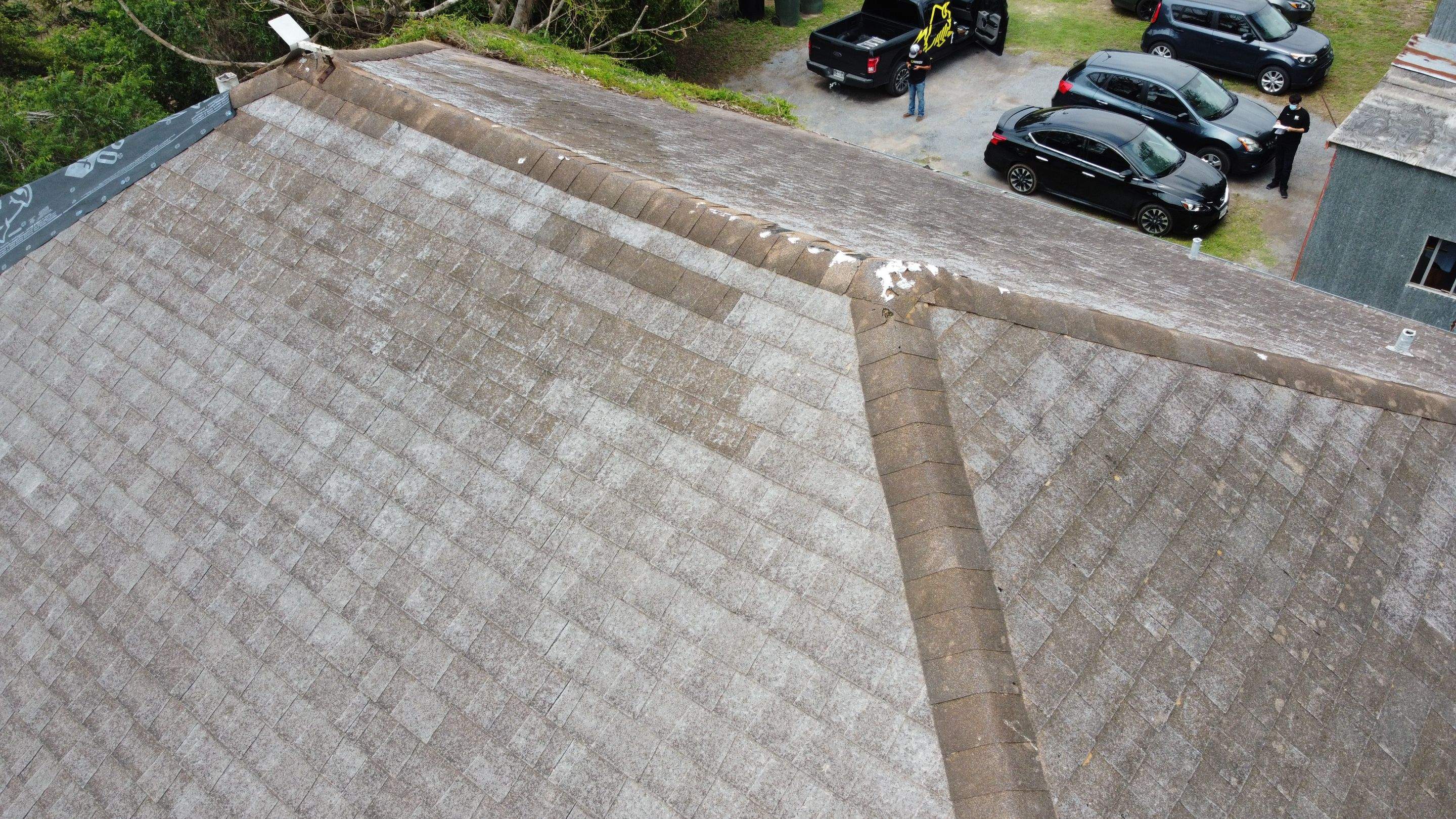 San Juan Roof Project by Bison Roofing  