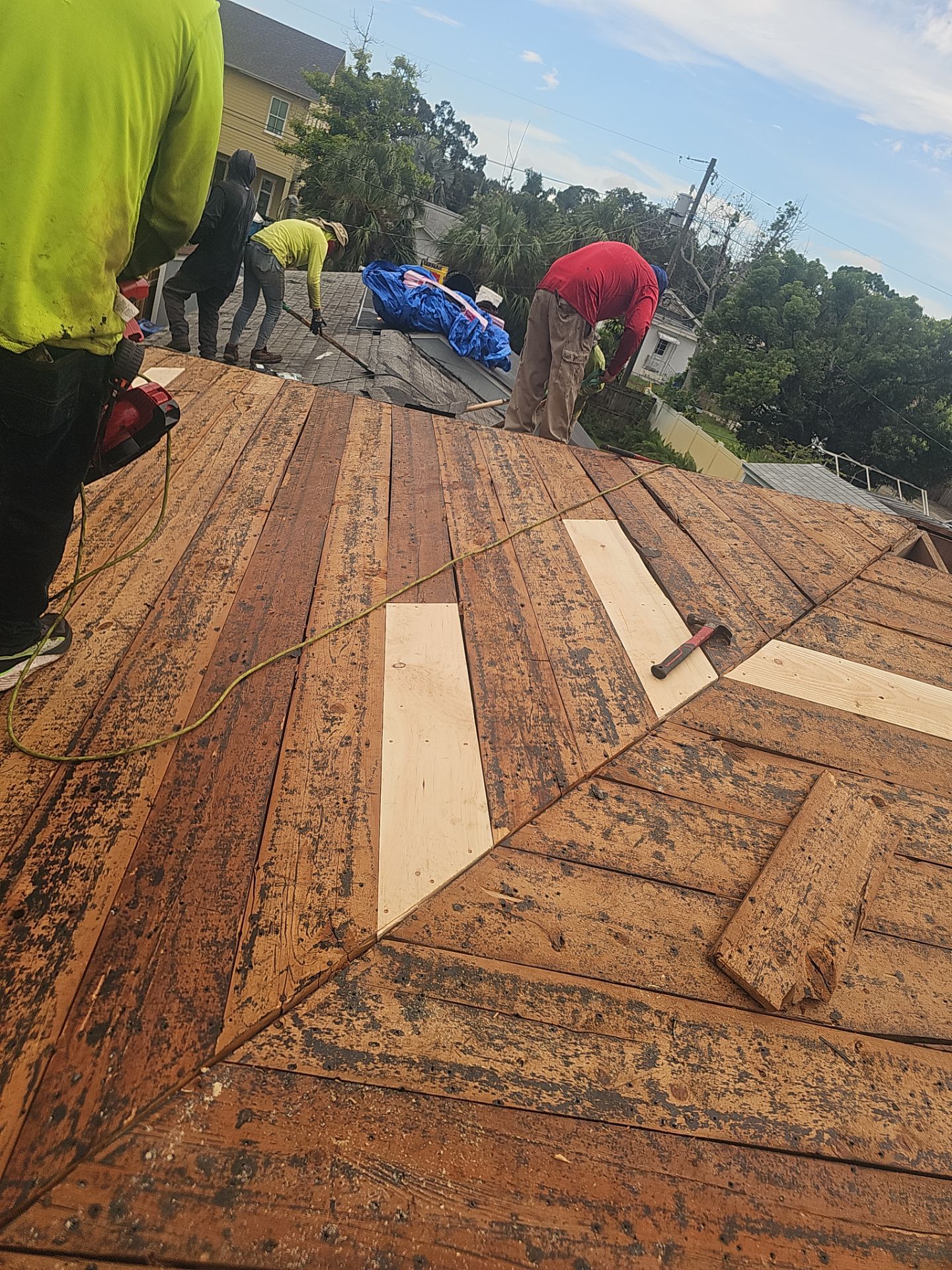 Project in St. Petersburg 33704 by Mitchell Roofing Company LLC 