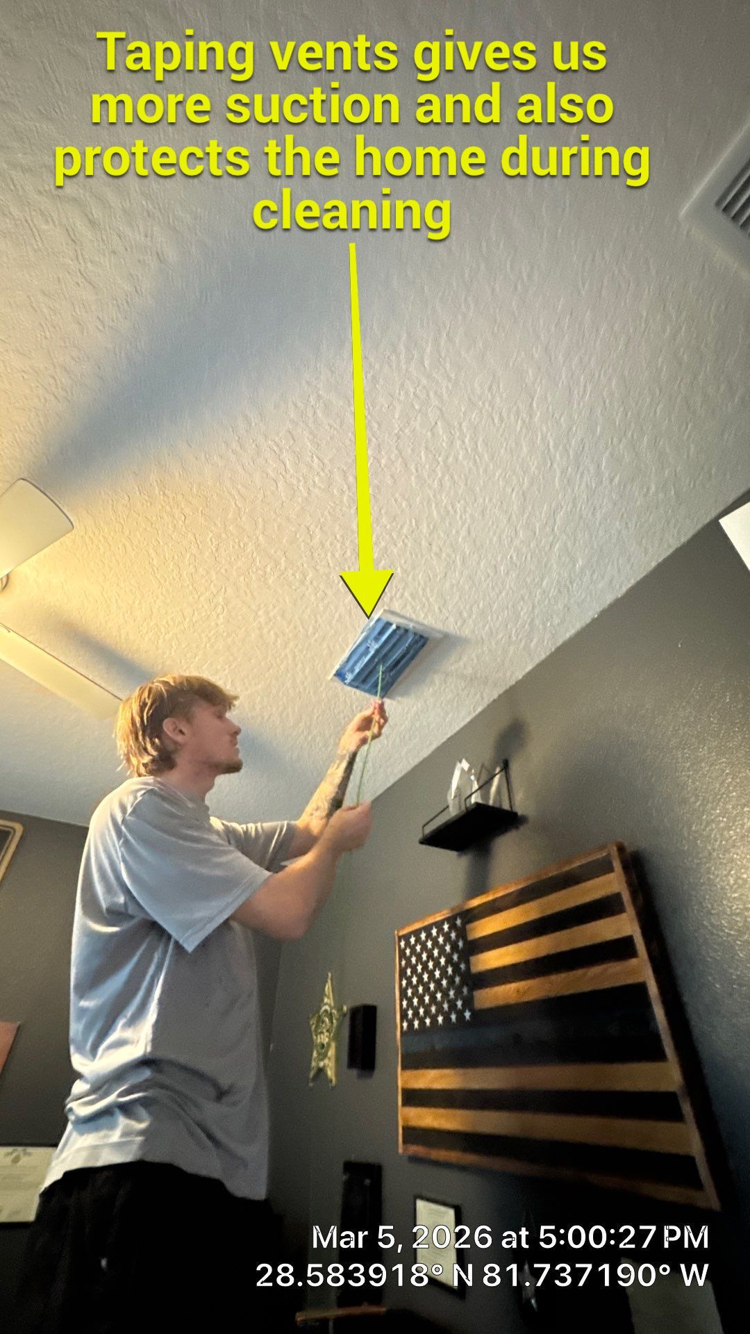 Air Duct Cleaning in Minneola by Hygienic Air, Inc