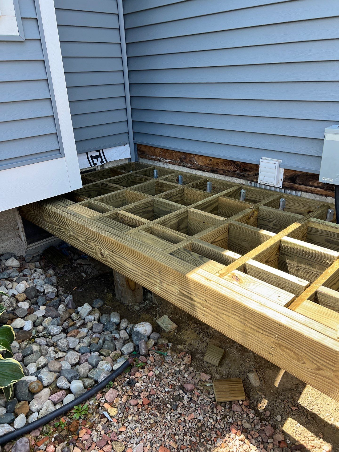 New Deck Build by Clark Builders LLC