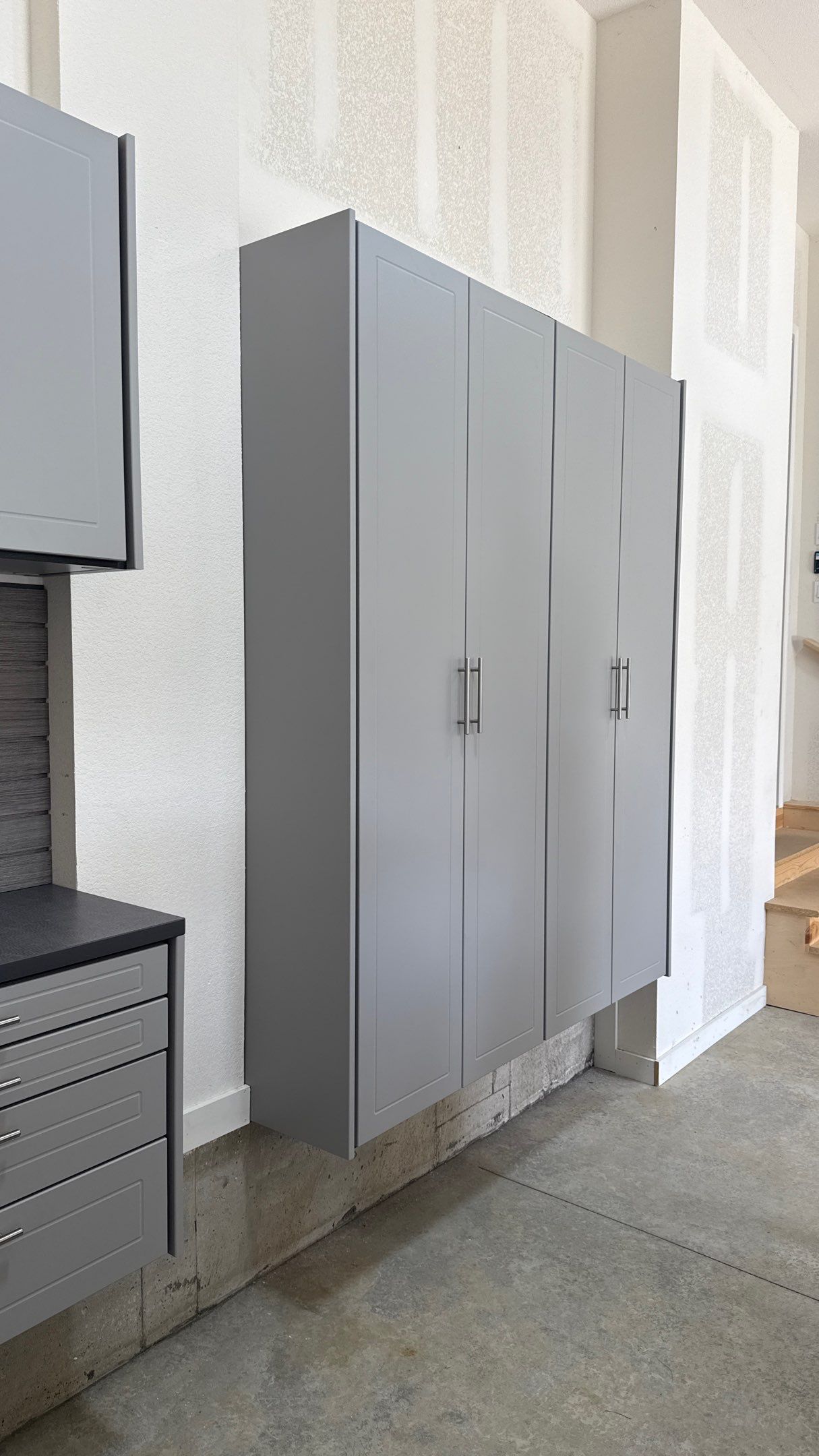 Bill Made The Best Improvement To His Garage Storage  by Banner Garage