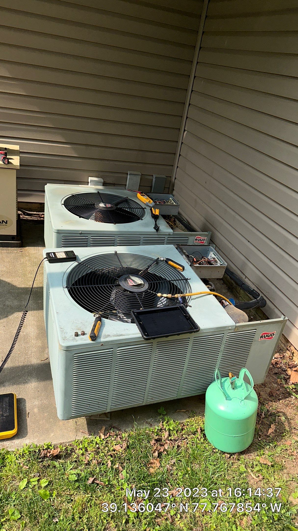 Heat Pump Replacement using Trane by Pro Sky Services