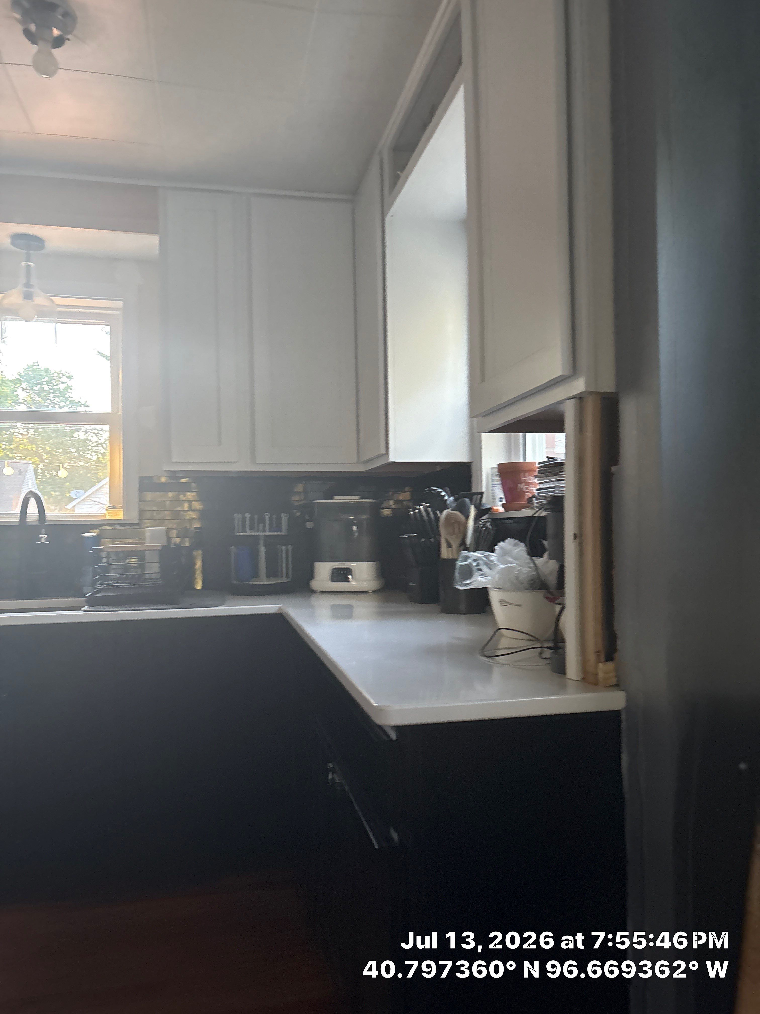 Lincoln Kitchen Remodel Featuring Two-Tone Cabinetry and Quartz Countertops by CompanyCam Sales Demo