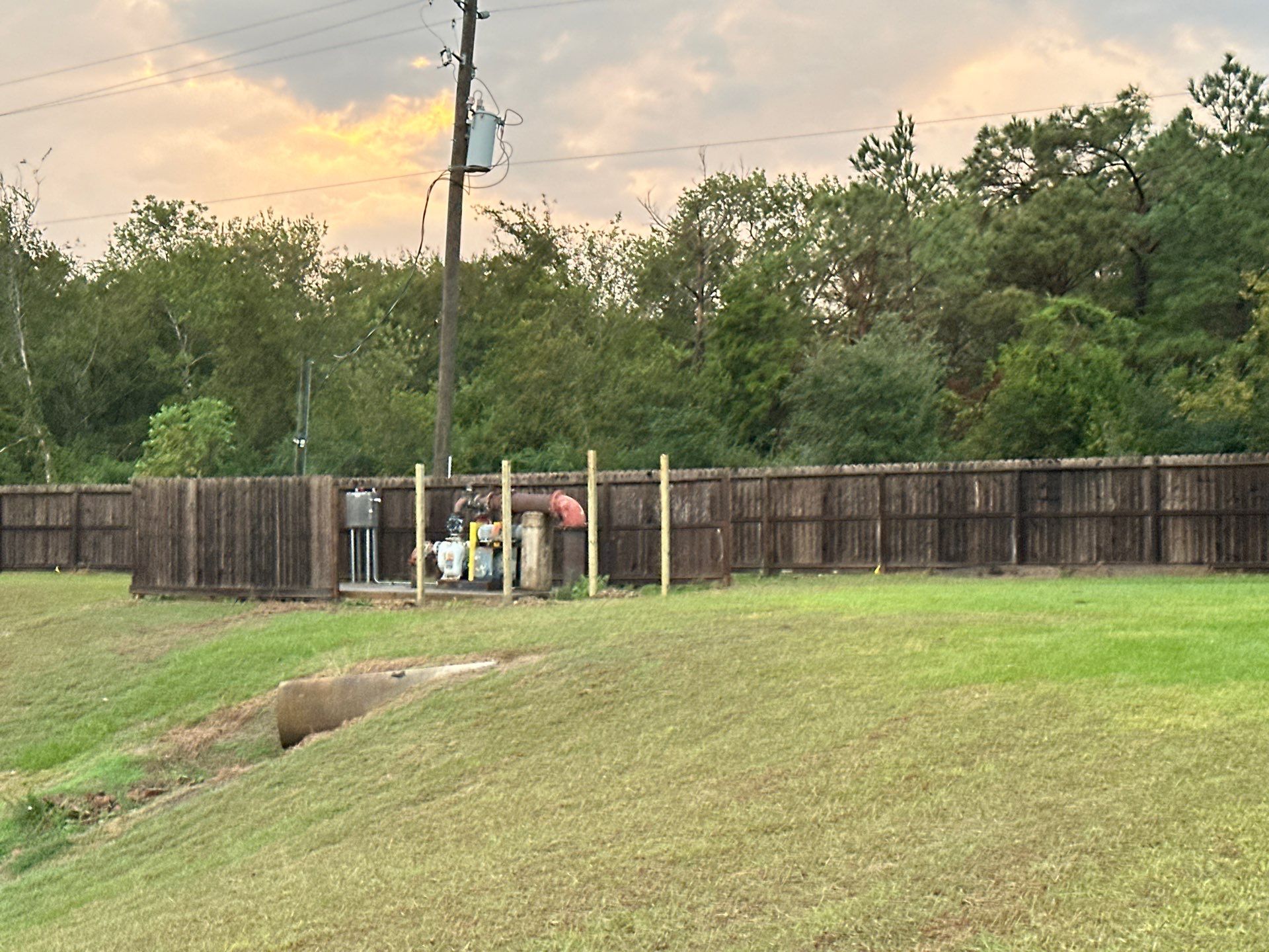 Premium Commercial Fence Installation with Western Red Cedar Pickets, 3 Rails, and Deluxe Wood Gates" by Tim's Fences