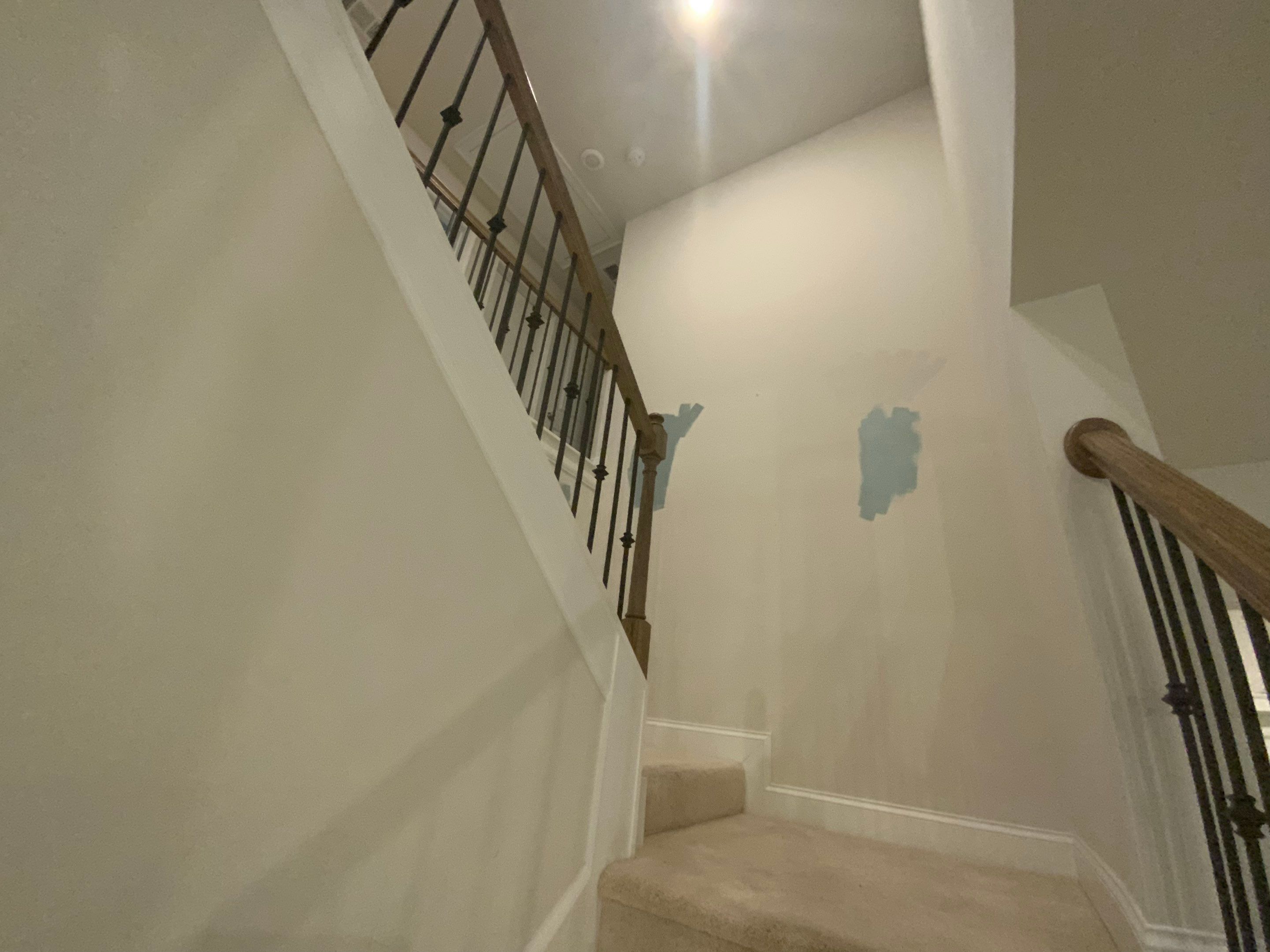Interior House Painting and Accent Wall Installation in Canton by Swift Home Renovations