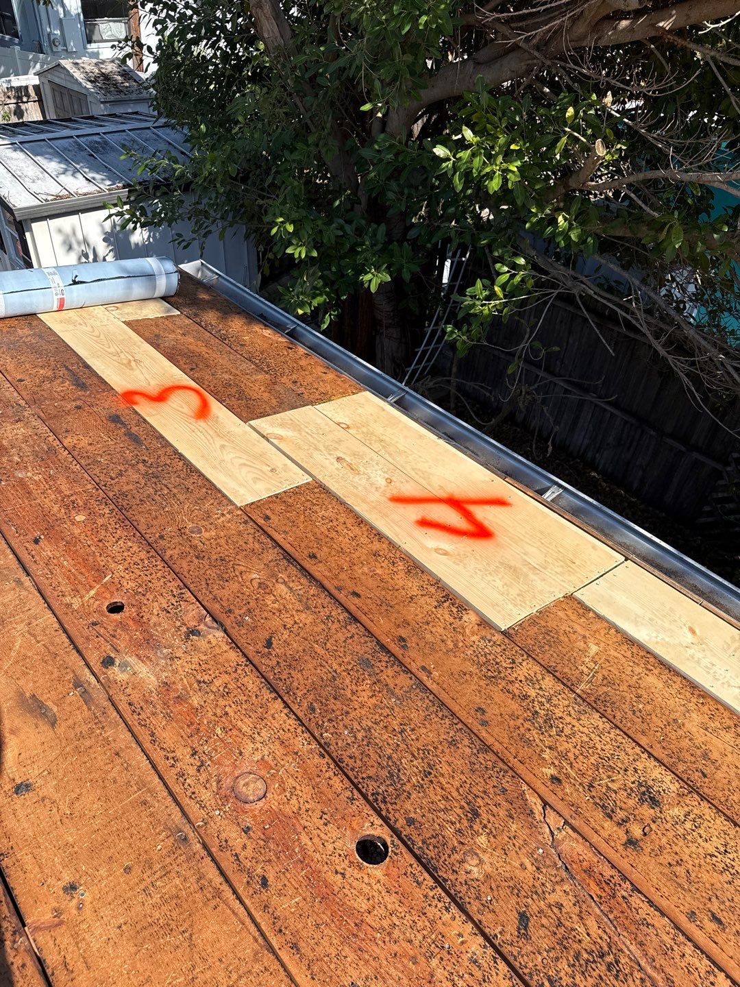 Project in St. Petersburg 33712 by Mitchell Roofing Company LLC