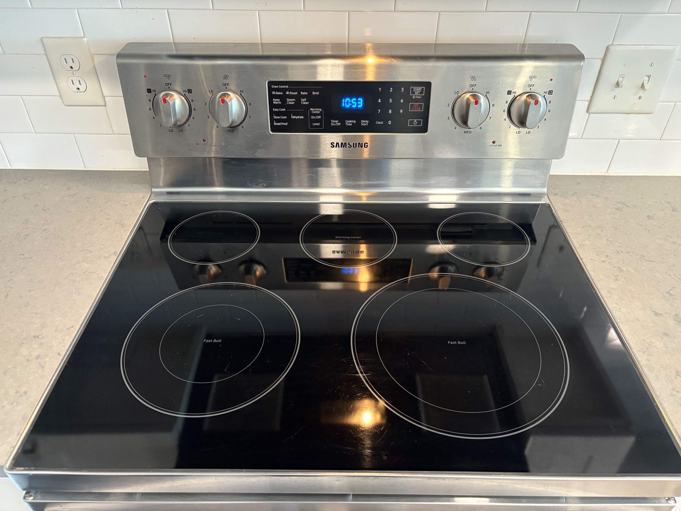 Glass Cooktop Restoration by Surface Experts - Cypress / North Katy