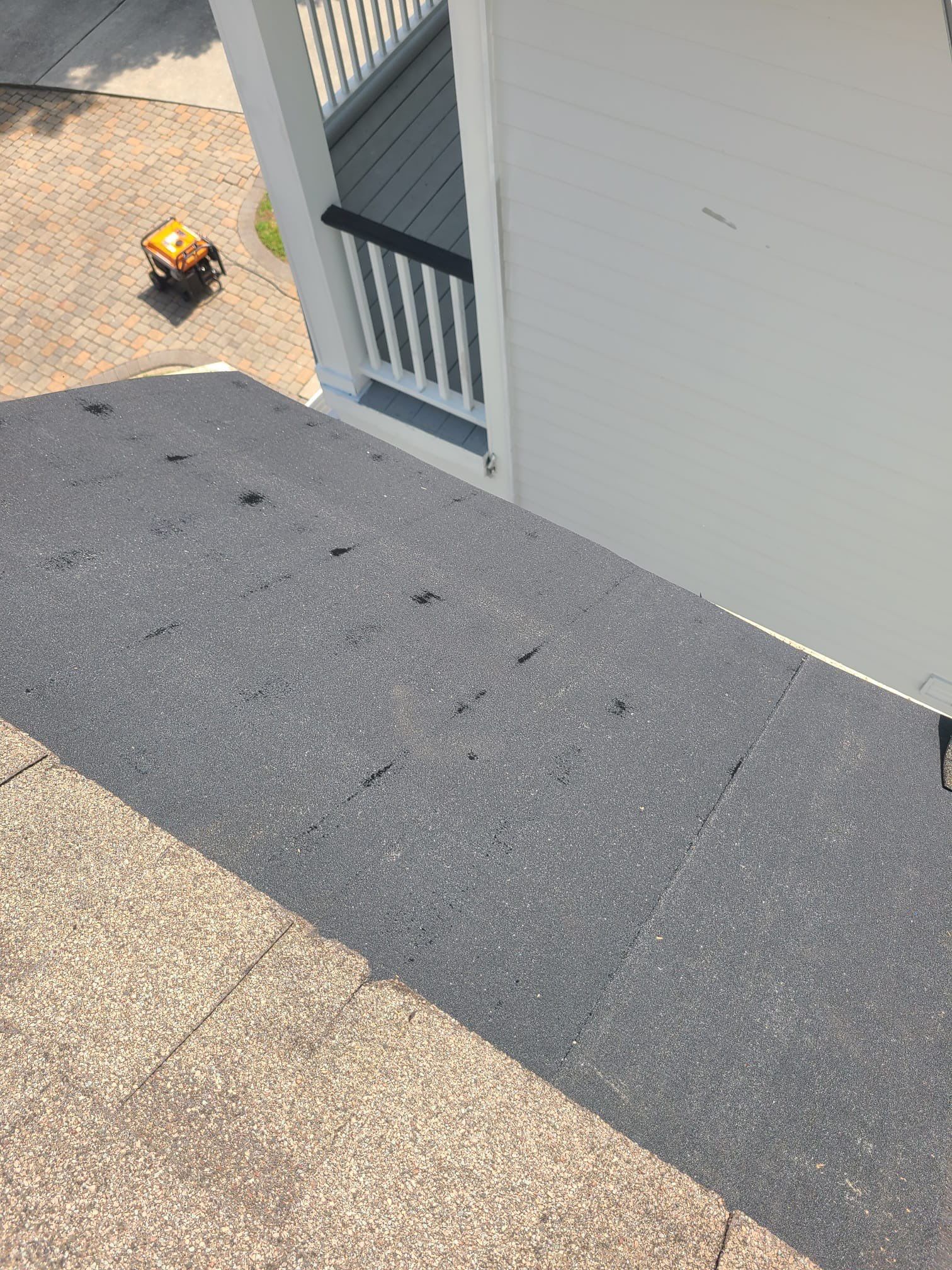 Residential Roofing Repair using Owen's Corning Duration (Lifetime) Shingles by Roof Repair Company