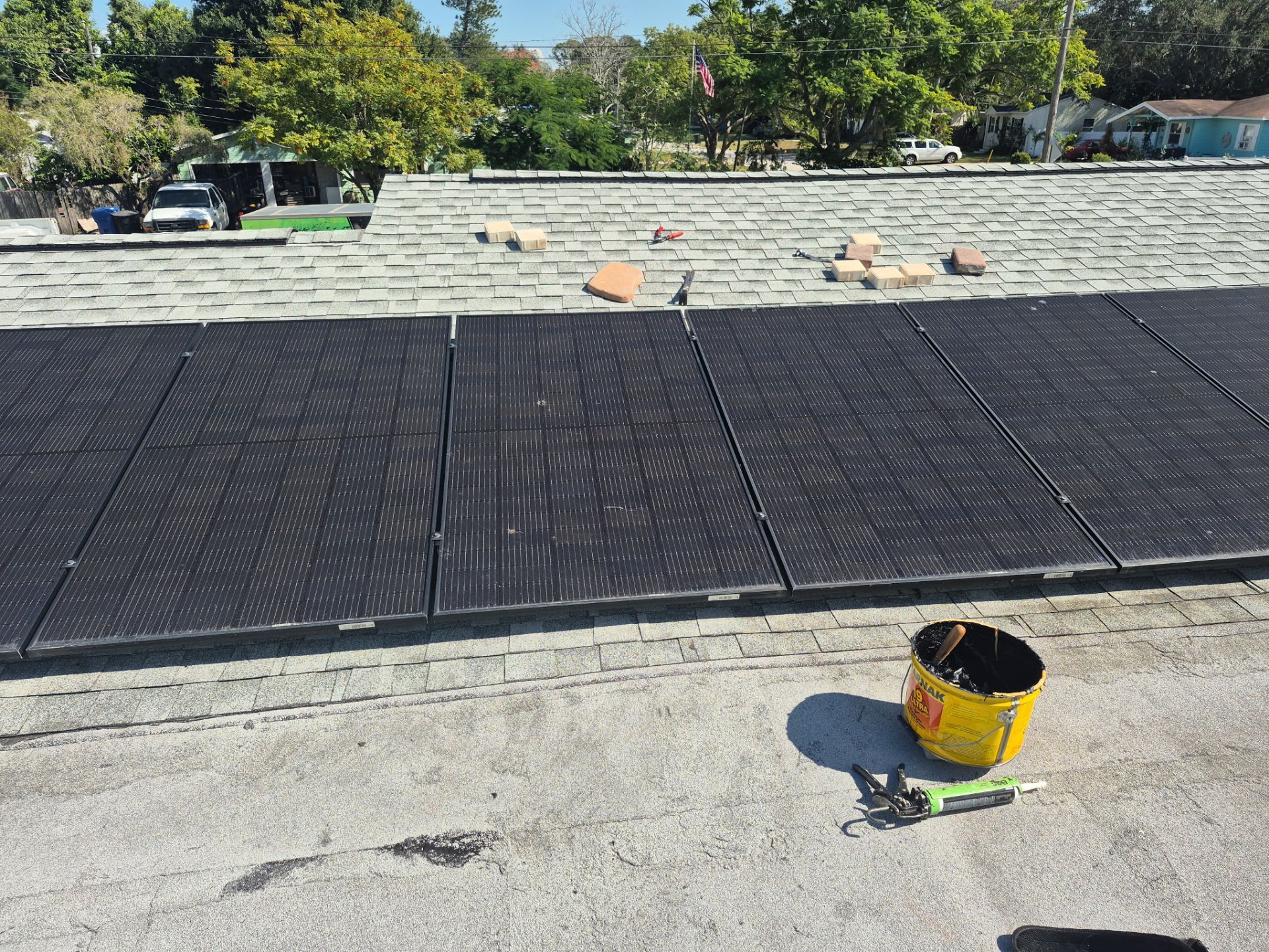 Project in St. Petersburg 33703 by Mitchell Roofing Company LLC