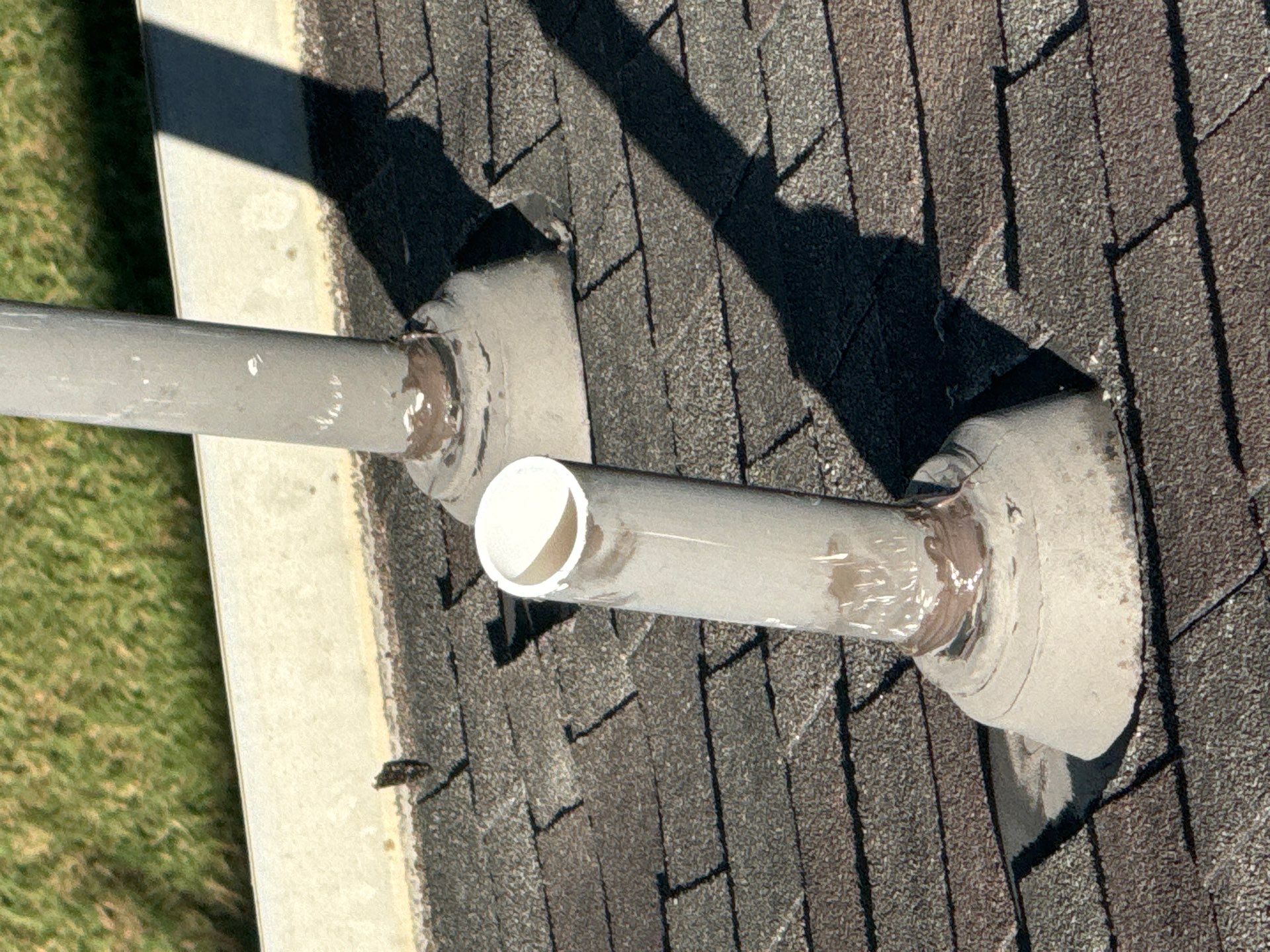 Hail Damage using Owen's Corning Duration (Lifetime) Shingles by Roof Repair Company