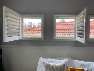 Glass Upgrade using Thermally Improved, double pane glass