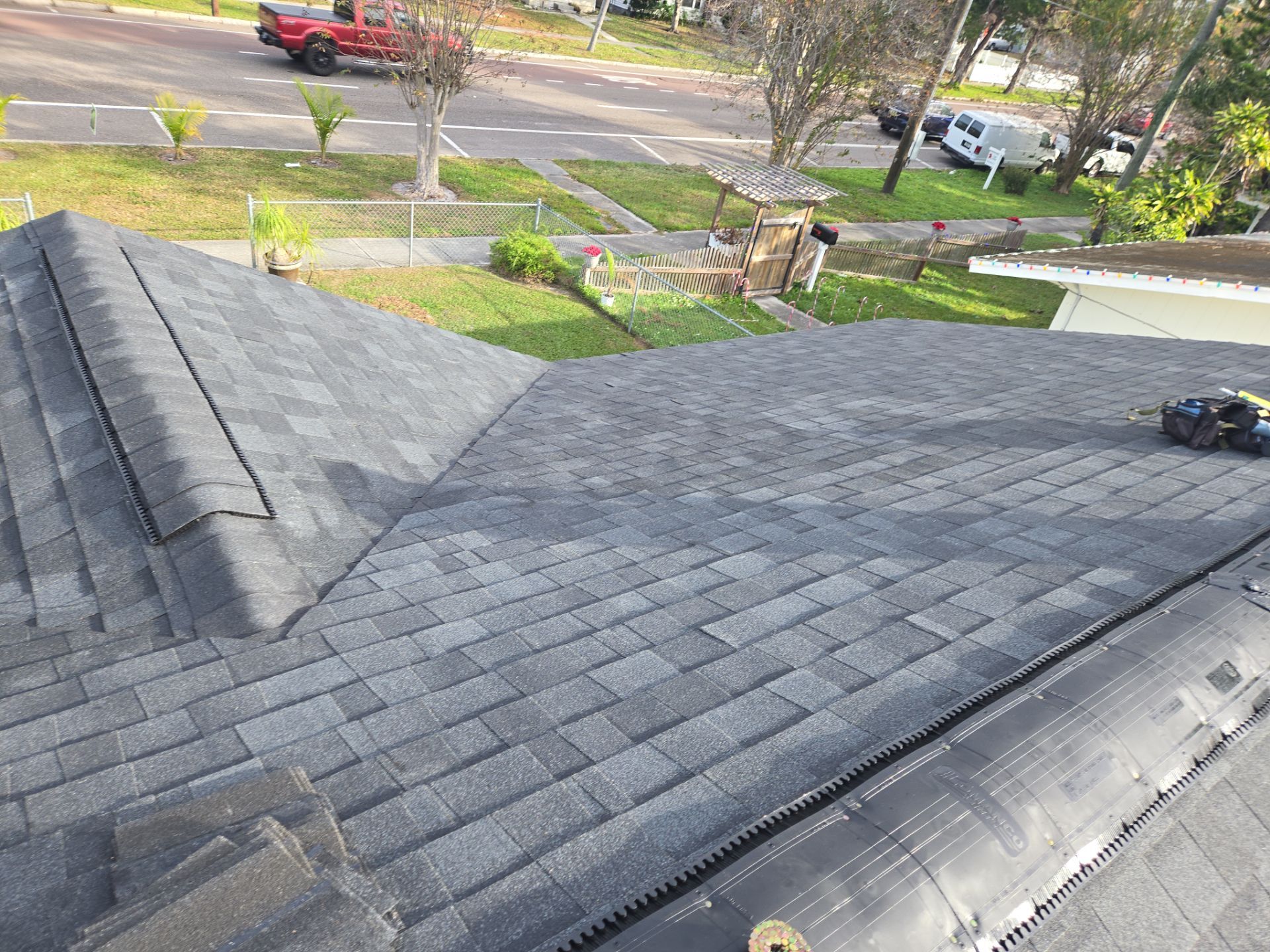 Project in St. Petersburg 33711 by Mitchell Roofing Company LLC 