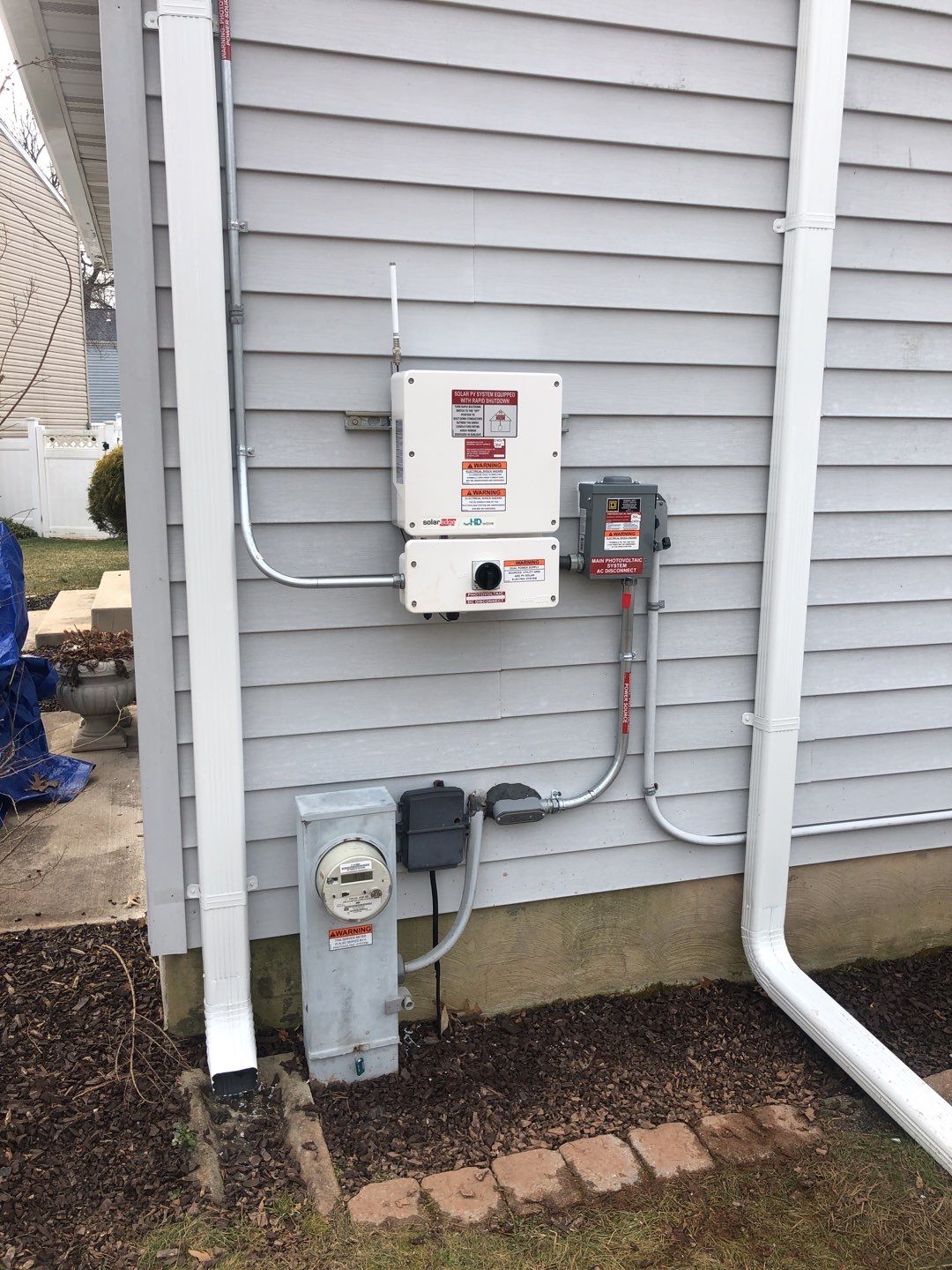 Roof Replacement with GAF Decotech integrated solar panels by American Home Contractors