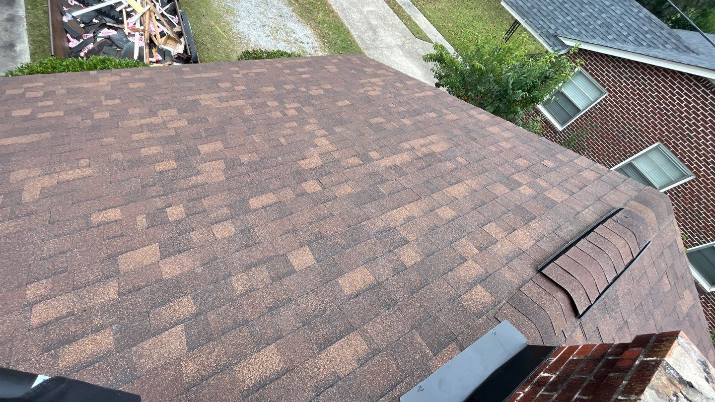 Roof Replacement using Owens Corning Oakridge Architectural Shingles by Midlands Roofing & Exteriors