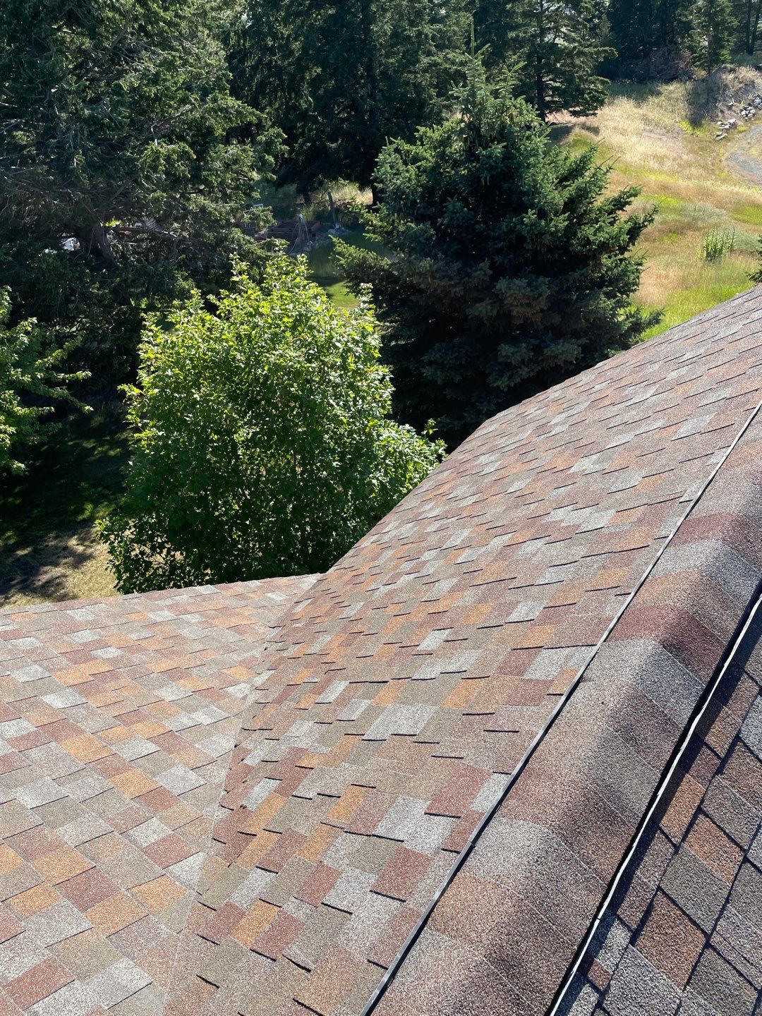 Owens Corning TruDefinition Duration - Aged Copper by Montana Roofing Solutions