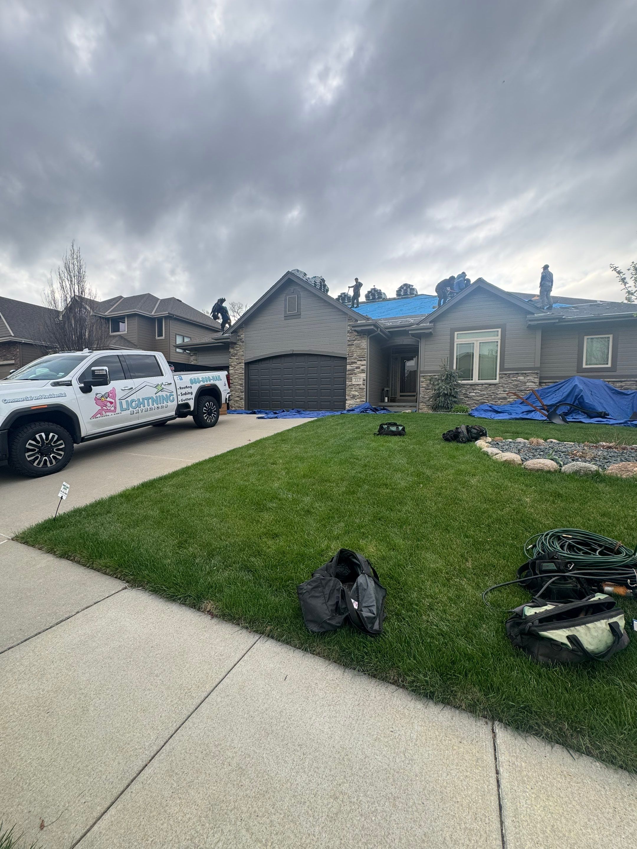 Nebraska New Roof by Lightning Exteriors