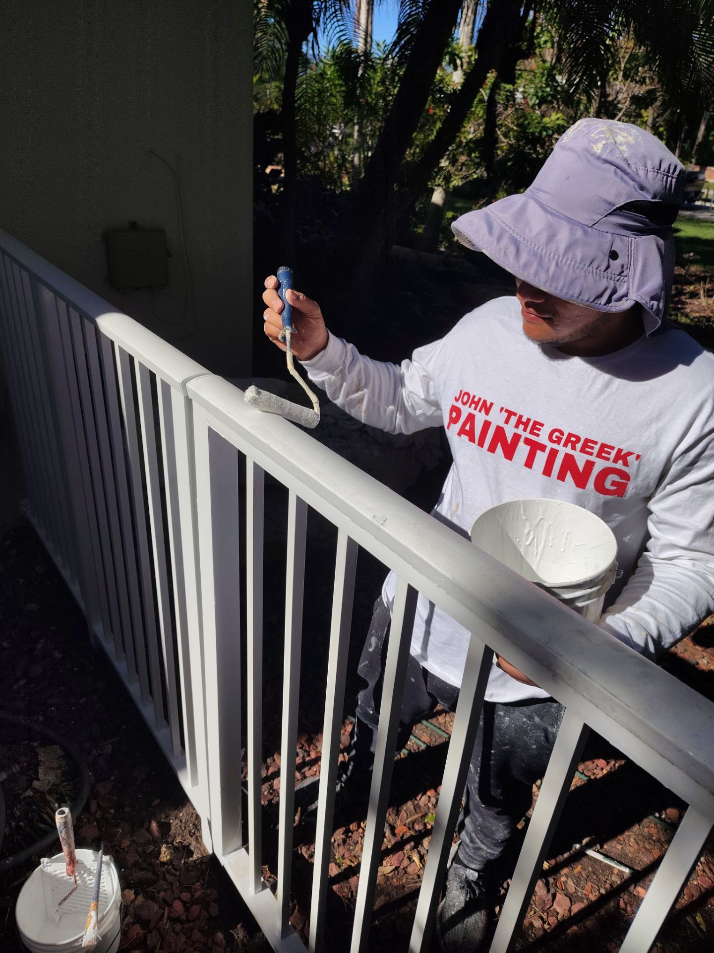 Residential Full Exterior  by John “The Greek” Painting