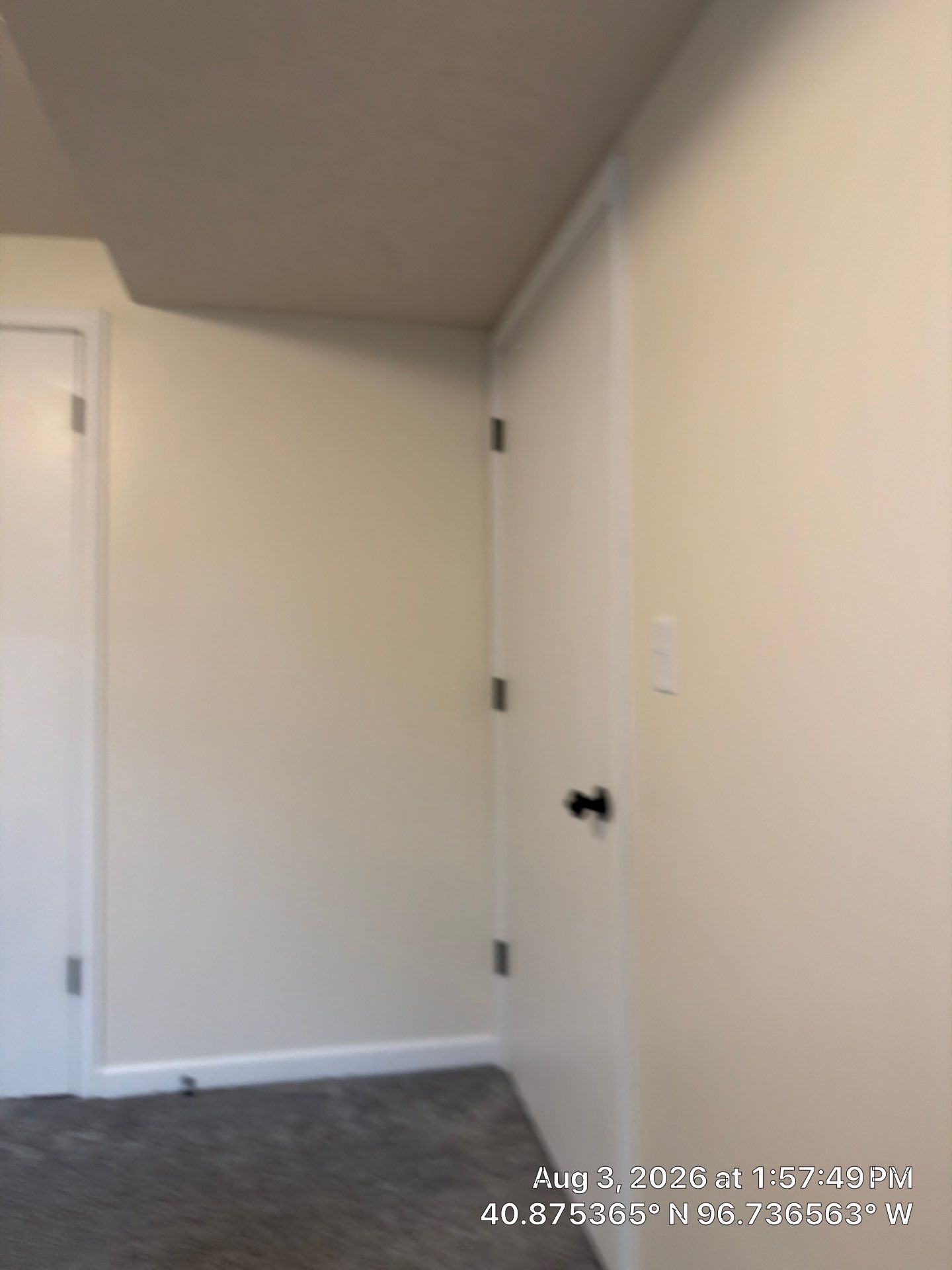 Basement Remodel with New Interior Doors and Finish Carpentry by CompanyCam Sales Demo