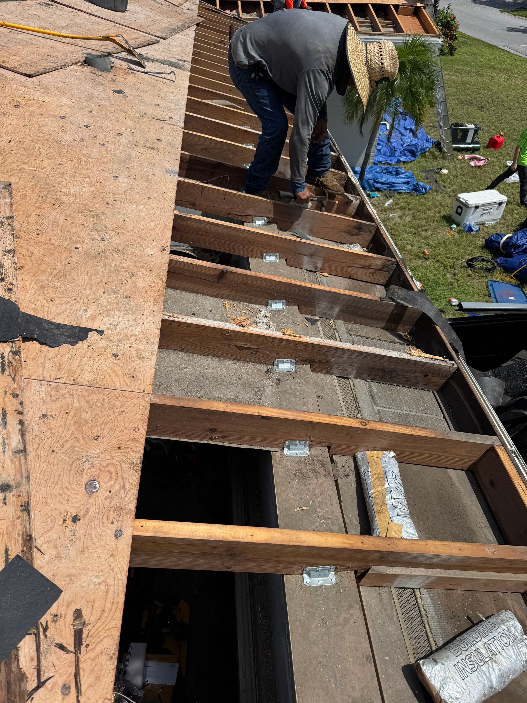 Project in Clearwater 33755 by Mitchell Roofing Company LLC 
