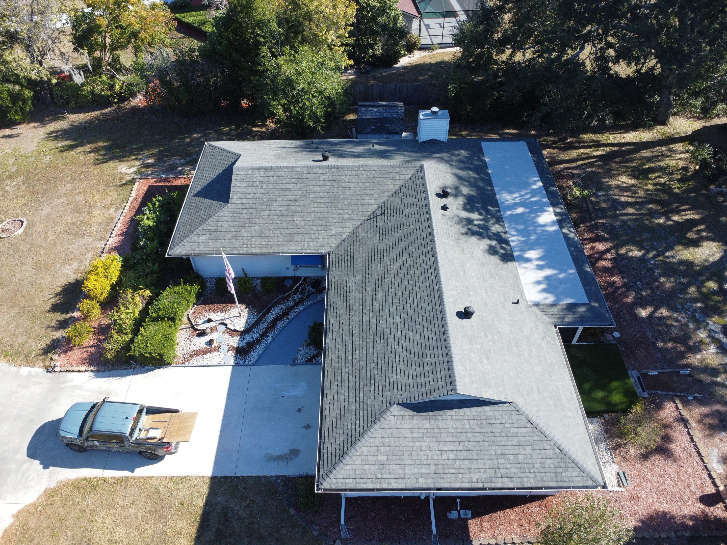Roof Replacement in Bradenton, FL by Steadfast Roofing 