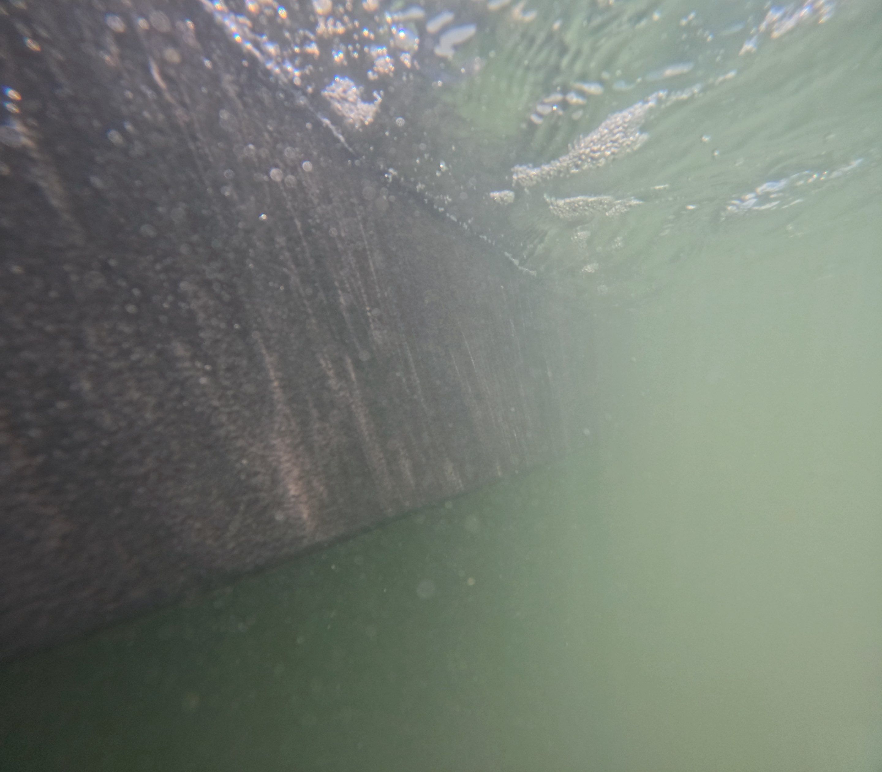 Project in Marco island, FL by Florida Hull Cleaning 