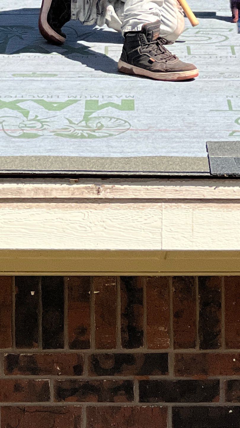 Residential Roofing Installation using GAF Natural Shadow  by A & H Roofing and Contracting