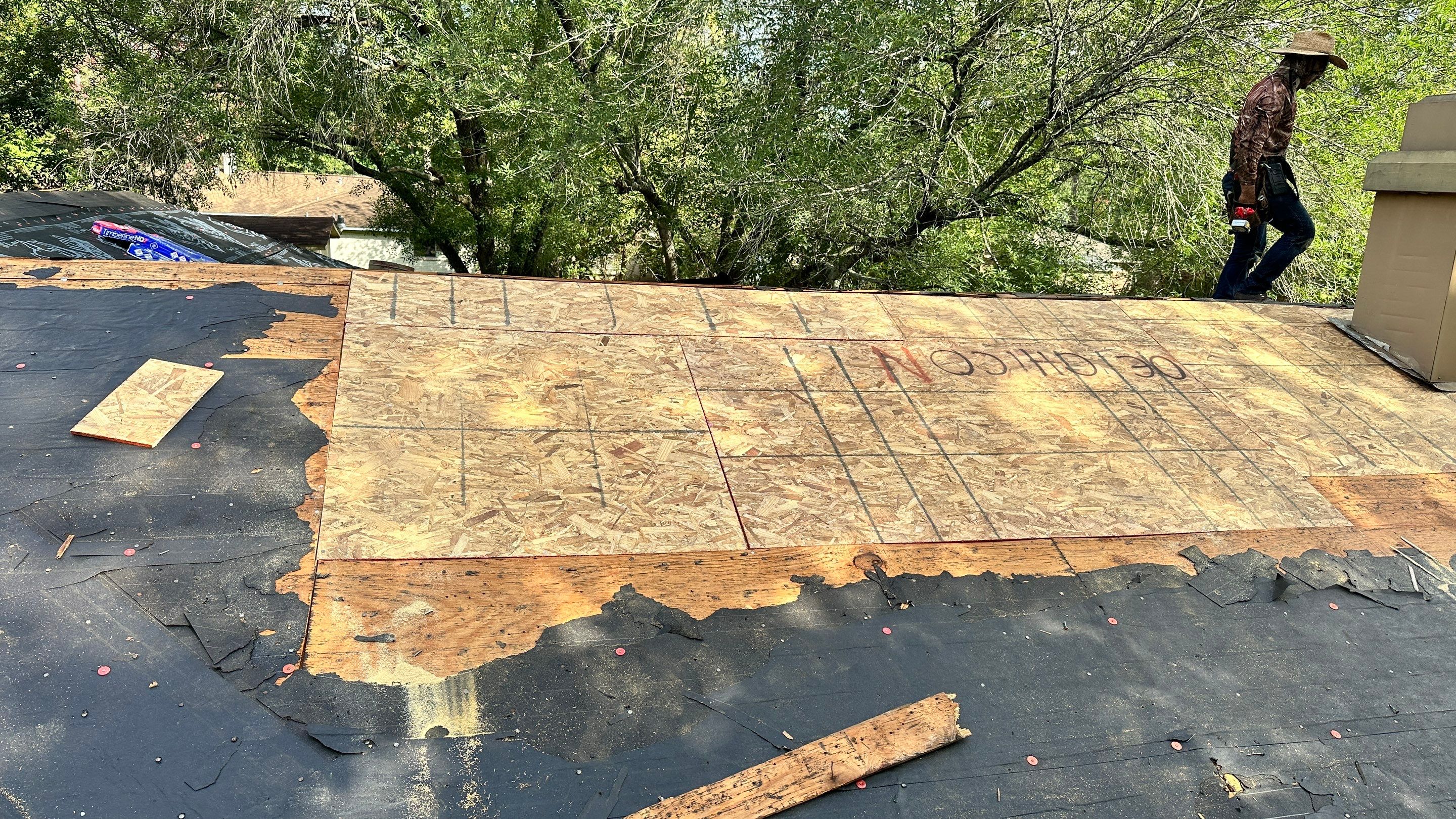 Complete Roof Replacement with Ridge Detail — Humble, TX by PL Roofing & SB Roofing, LLC.