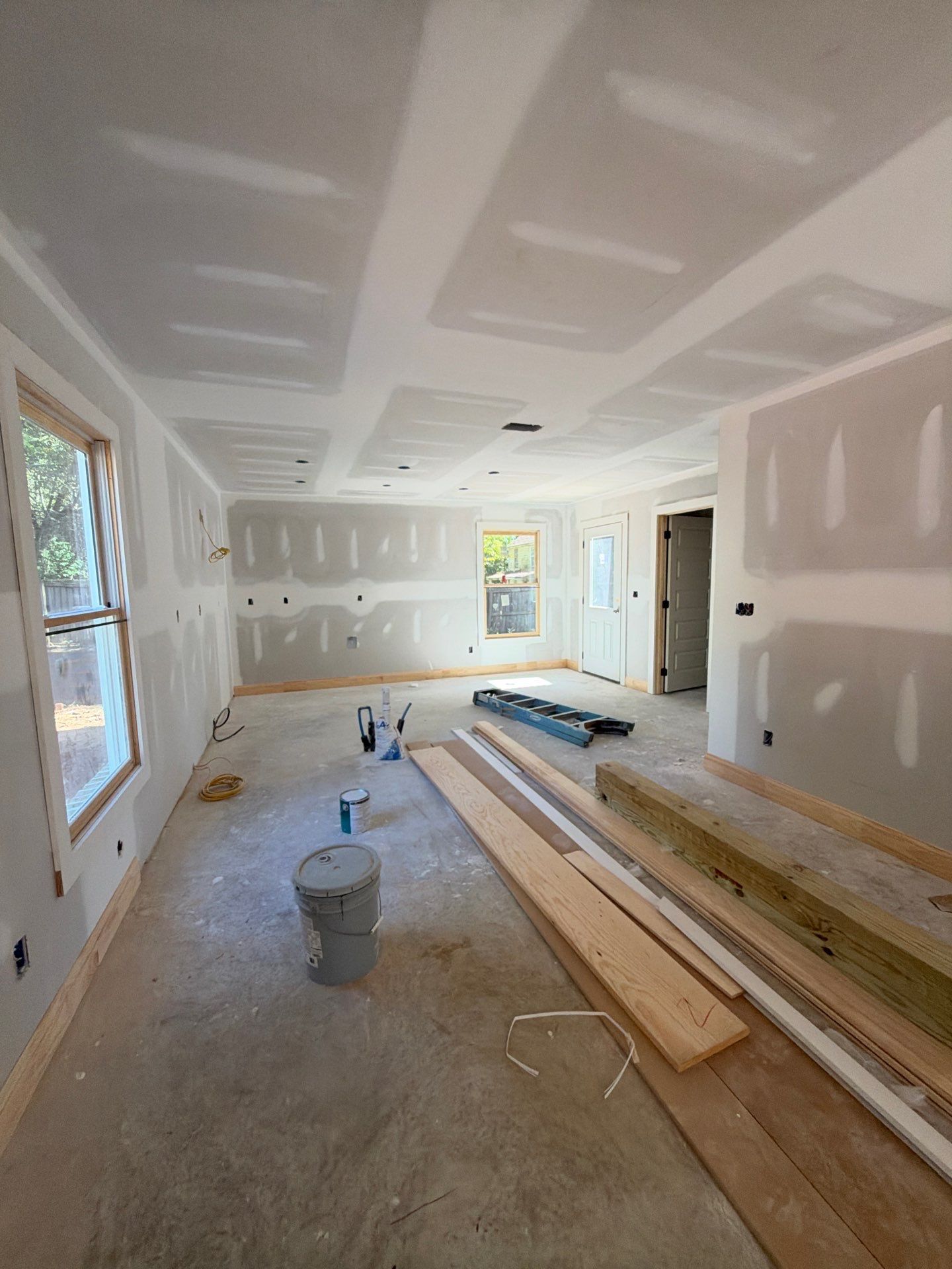 New Construction Interior Painting in Social Circle by PGP Surface Solutions, LLC