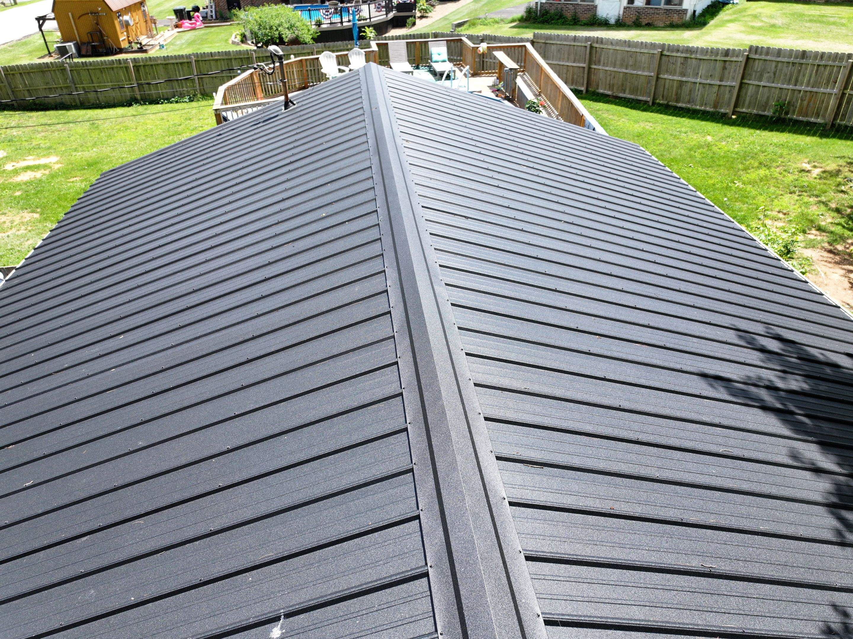 Blevins Residence by Omnia Roofing