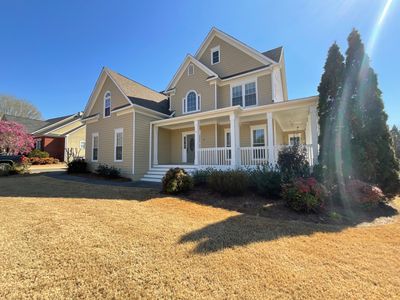 Exterior Siding and Trim Painting Project in Cartersville