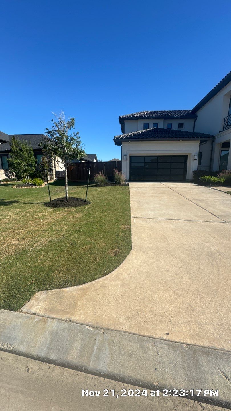 🌿 Mr. OJ – Flower Bed Drainage & Landscape Refresh by Texas Urban Elements