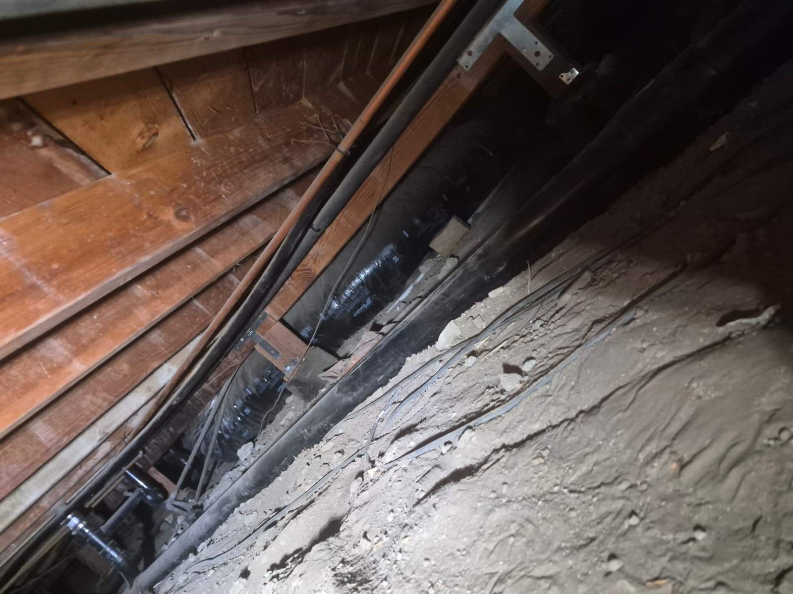 Project in Los Angeles by Advanced Attic Solutions