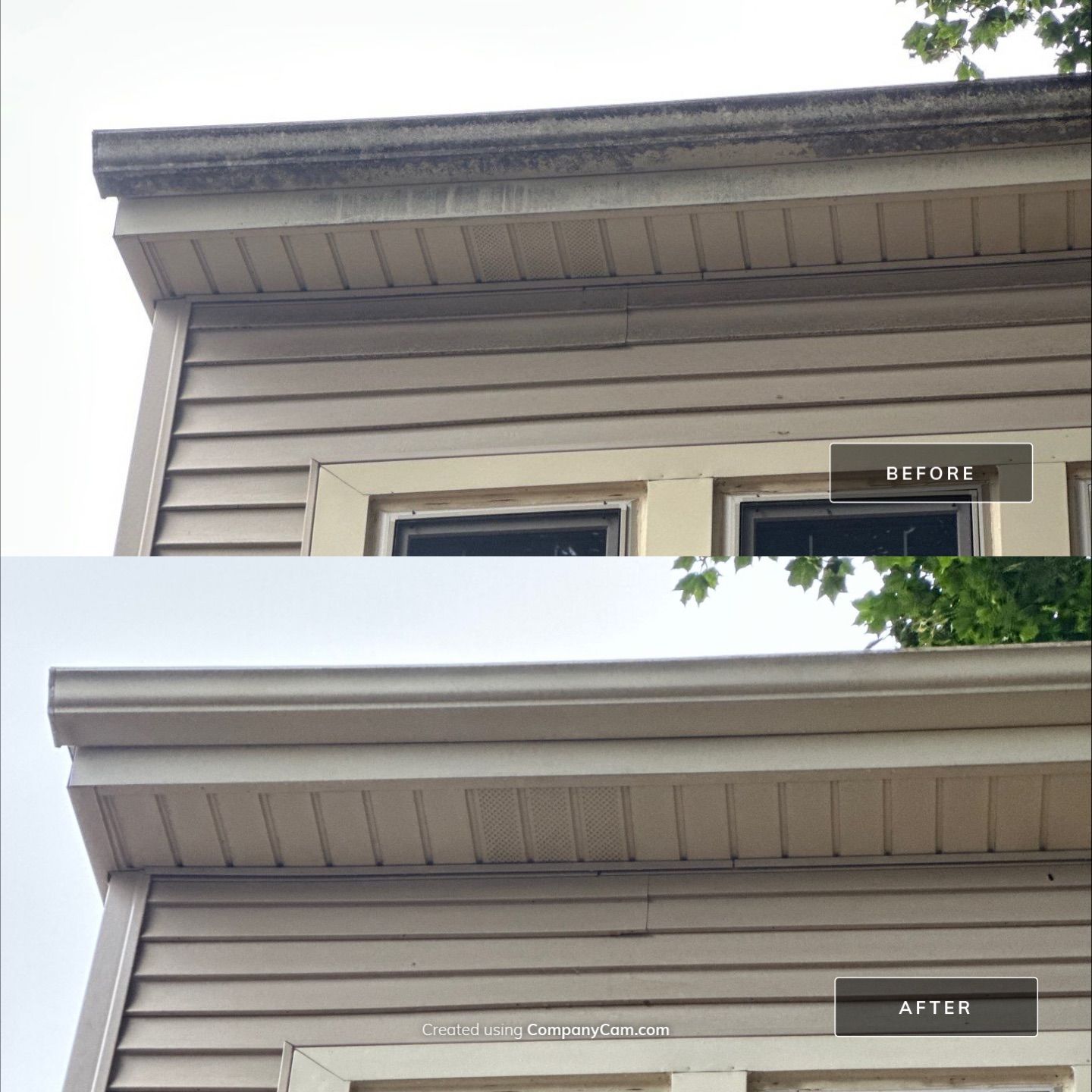 Project in Arlington Heights by Simmons Power & Soft Washing