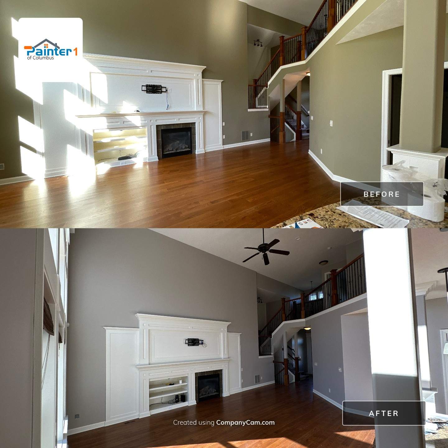 Interior by Painter1 of Columbus
