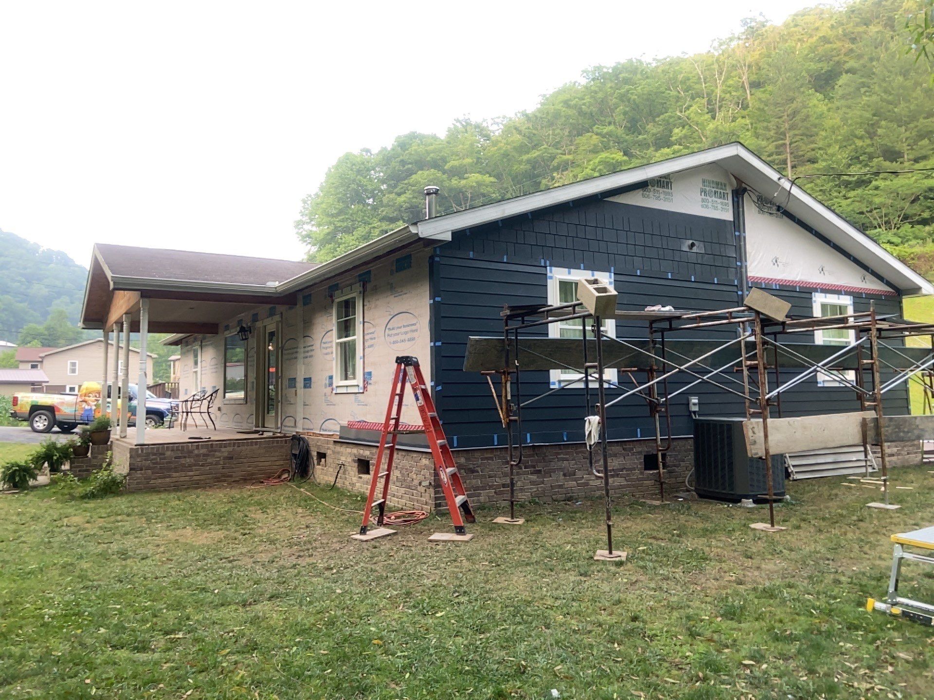 Residential Roofing Installation using Performance Shingles by Mr. Roofer