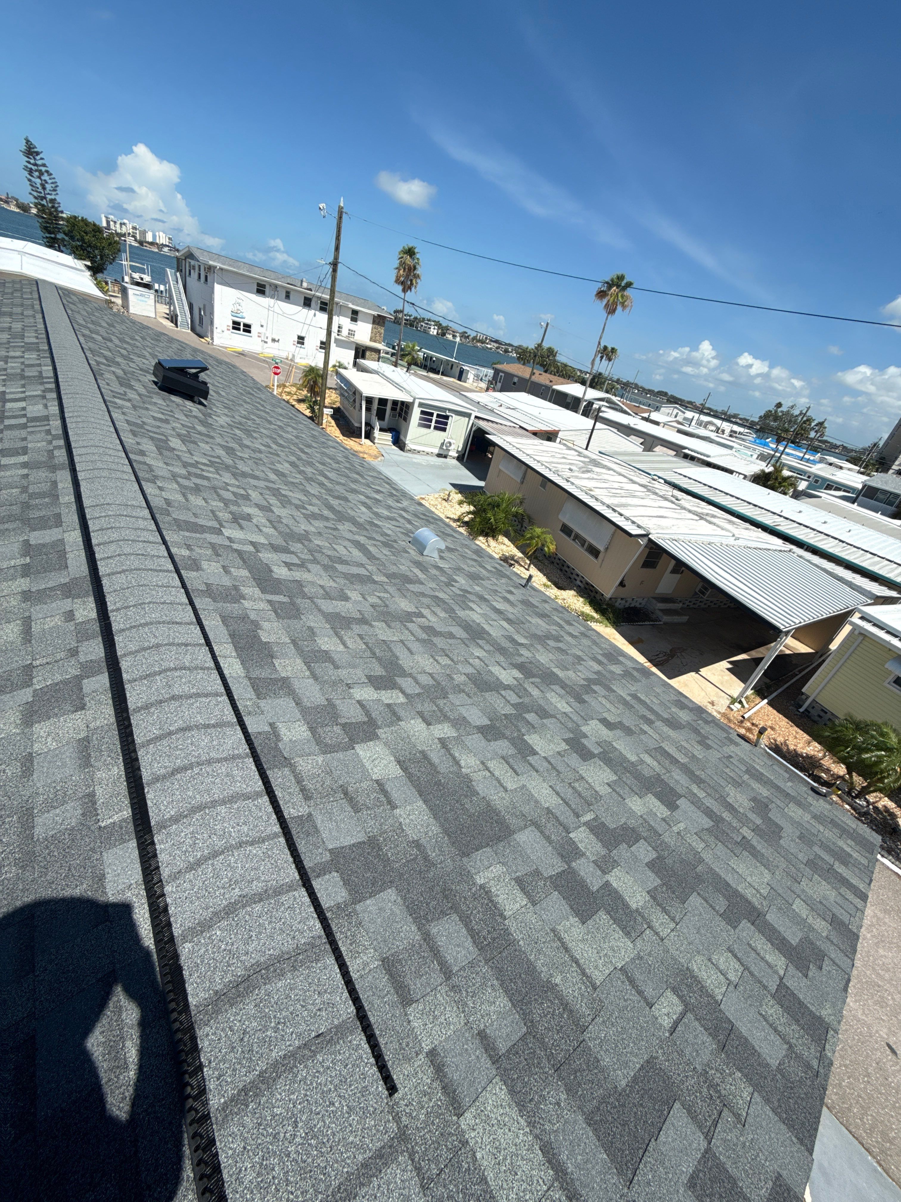 Project in South Pasadena 33707 by Mitchell Roofing Company LLC 