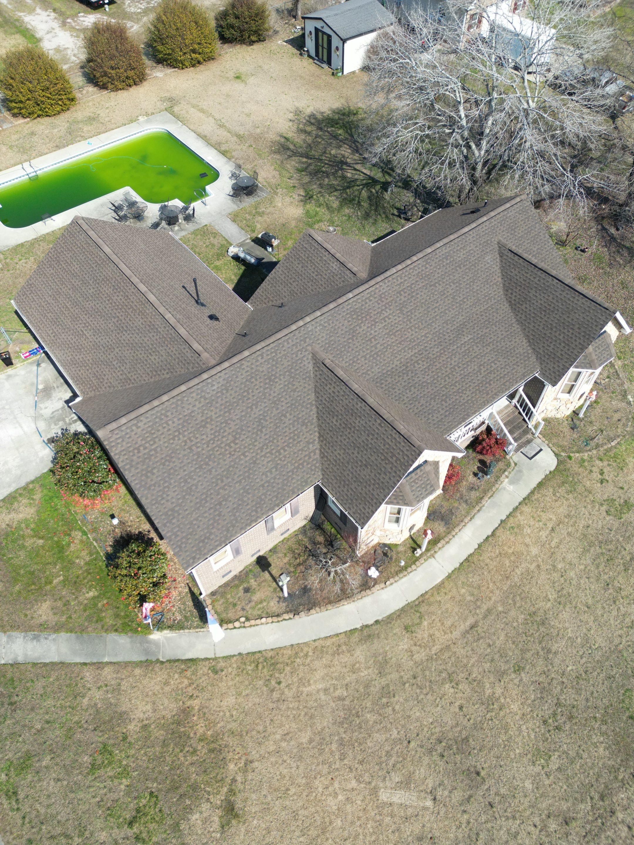 Roof Replacement - GAF Timberline HDZ Barkwood  by Pro Performance Roofing