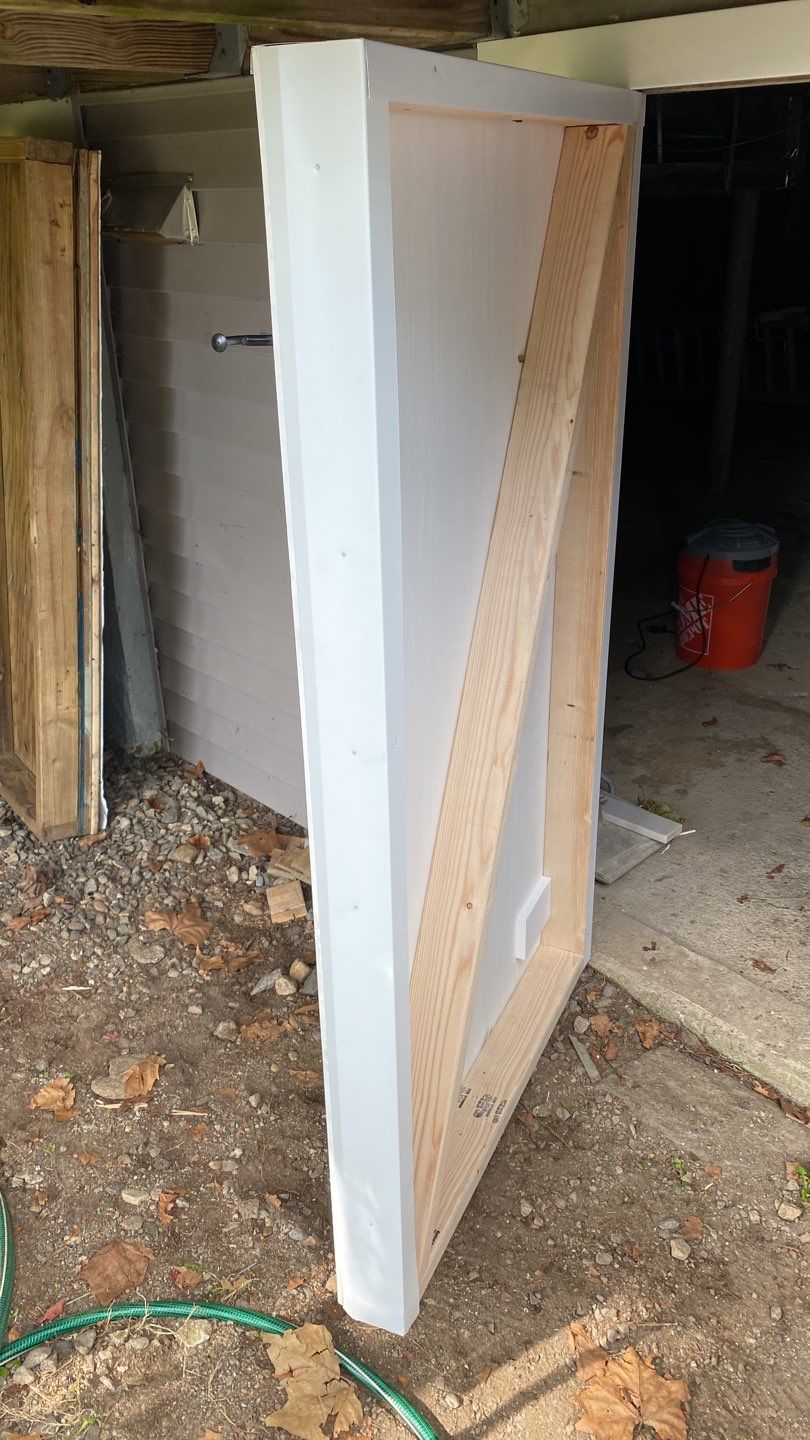 Door Installation using Custom work  by A Plus Exterior