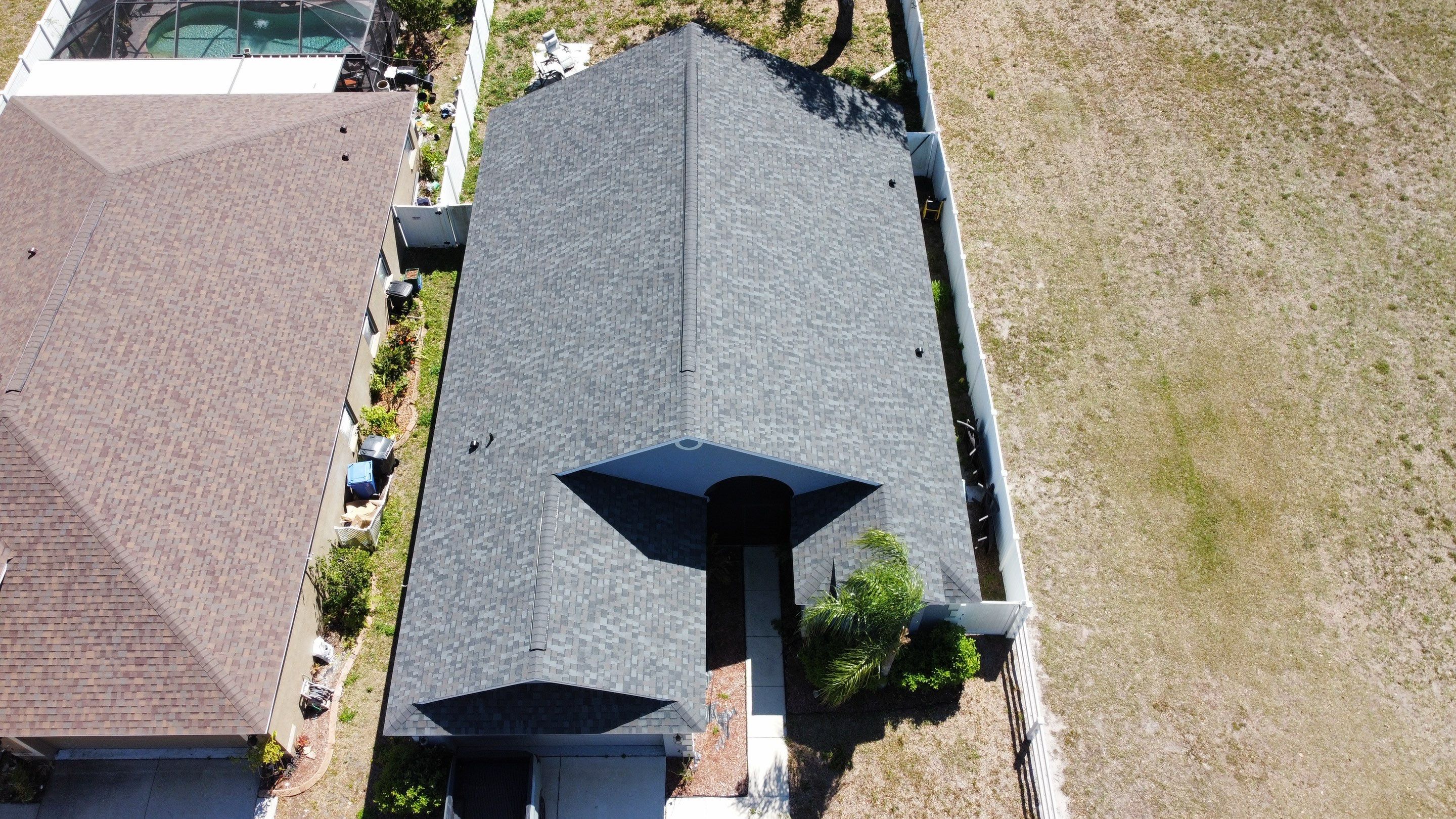 Roof Replacement in Ruskin, FL. by Steadfast Roofing 