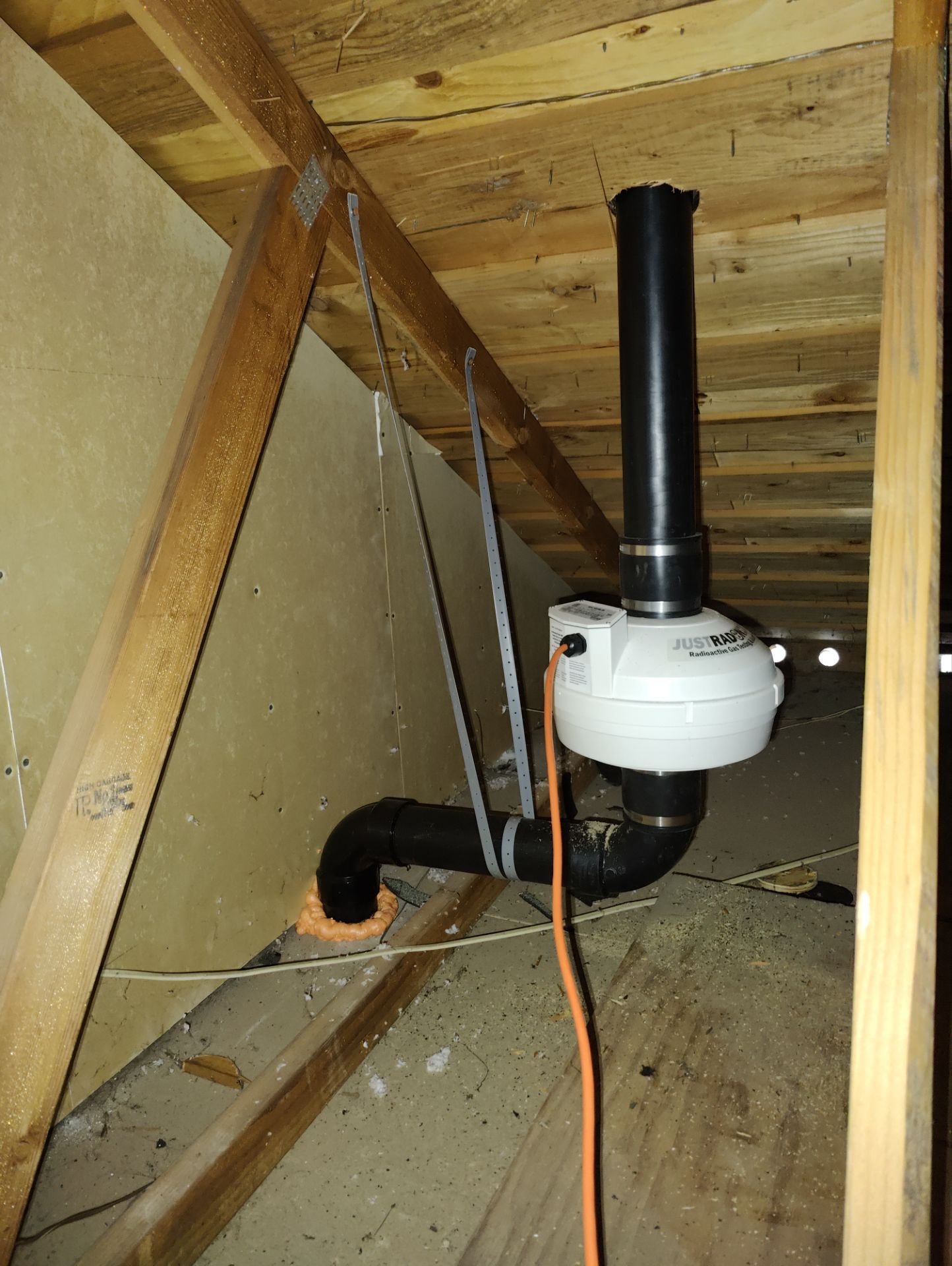 Project in Tualatin by JustRadon.Com