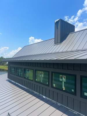 New Construction Roof Installation in Branford, Florida