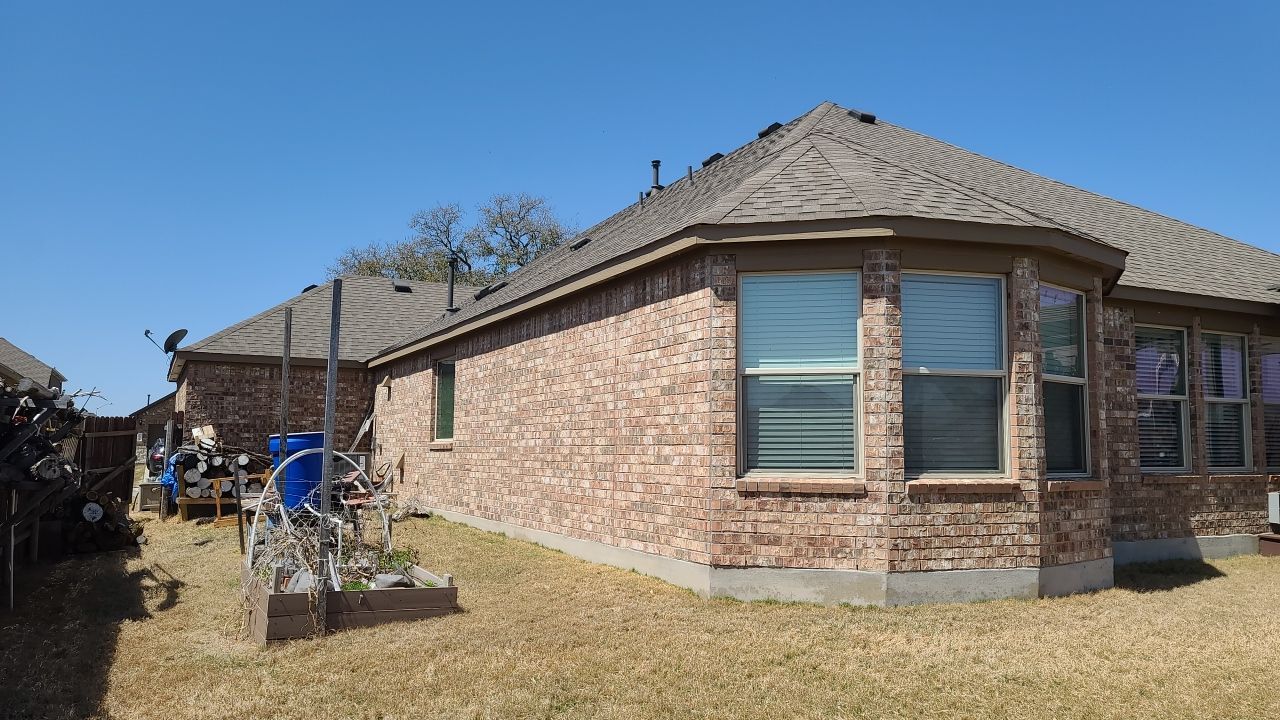 Roof Component Repair and Attic Ventilation Upgrades in Leander by Caliber Restoration LLC