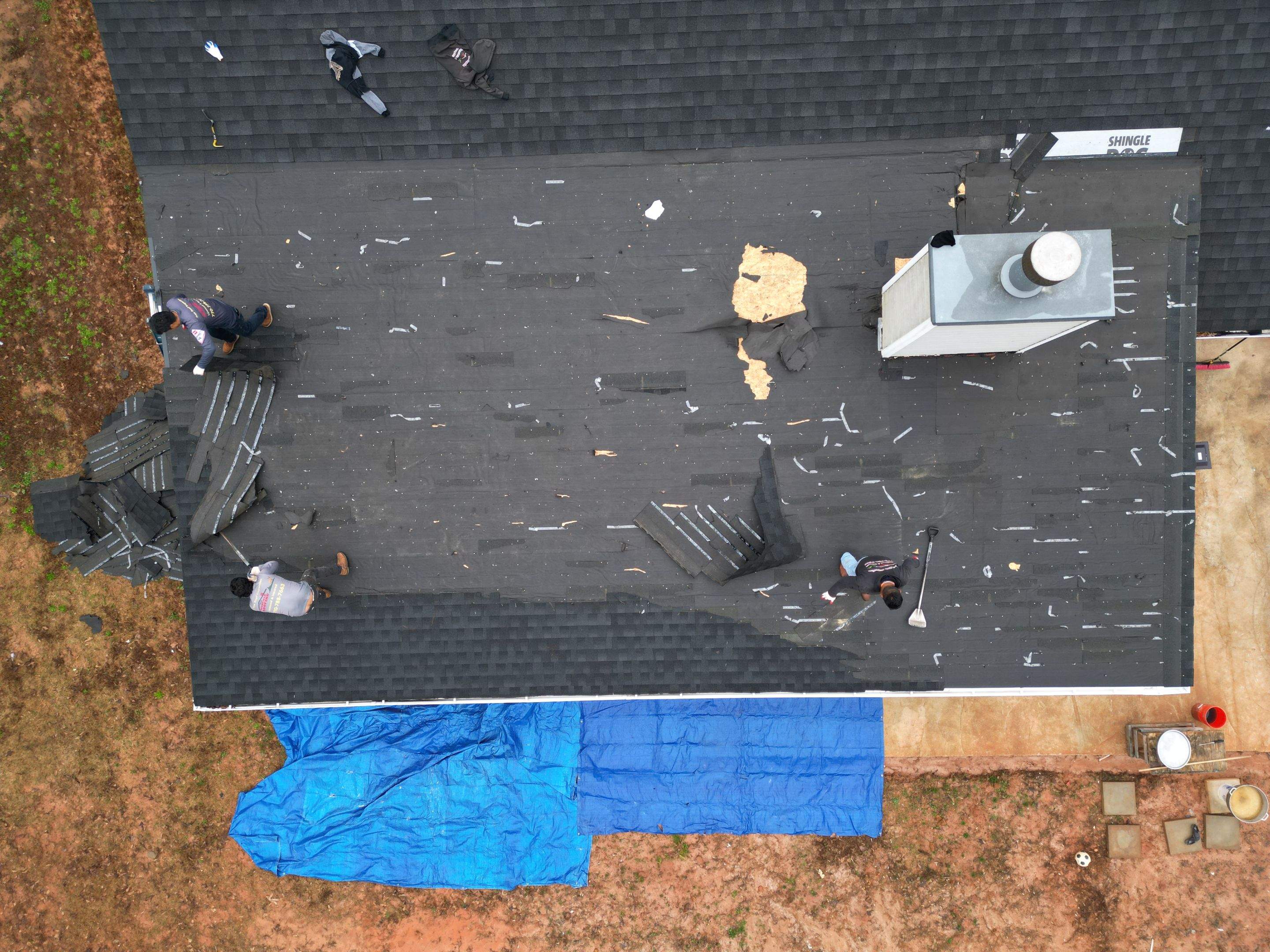 Roof Repair  by Deerfield Roofing LLC