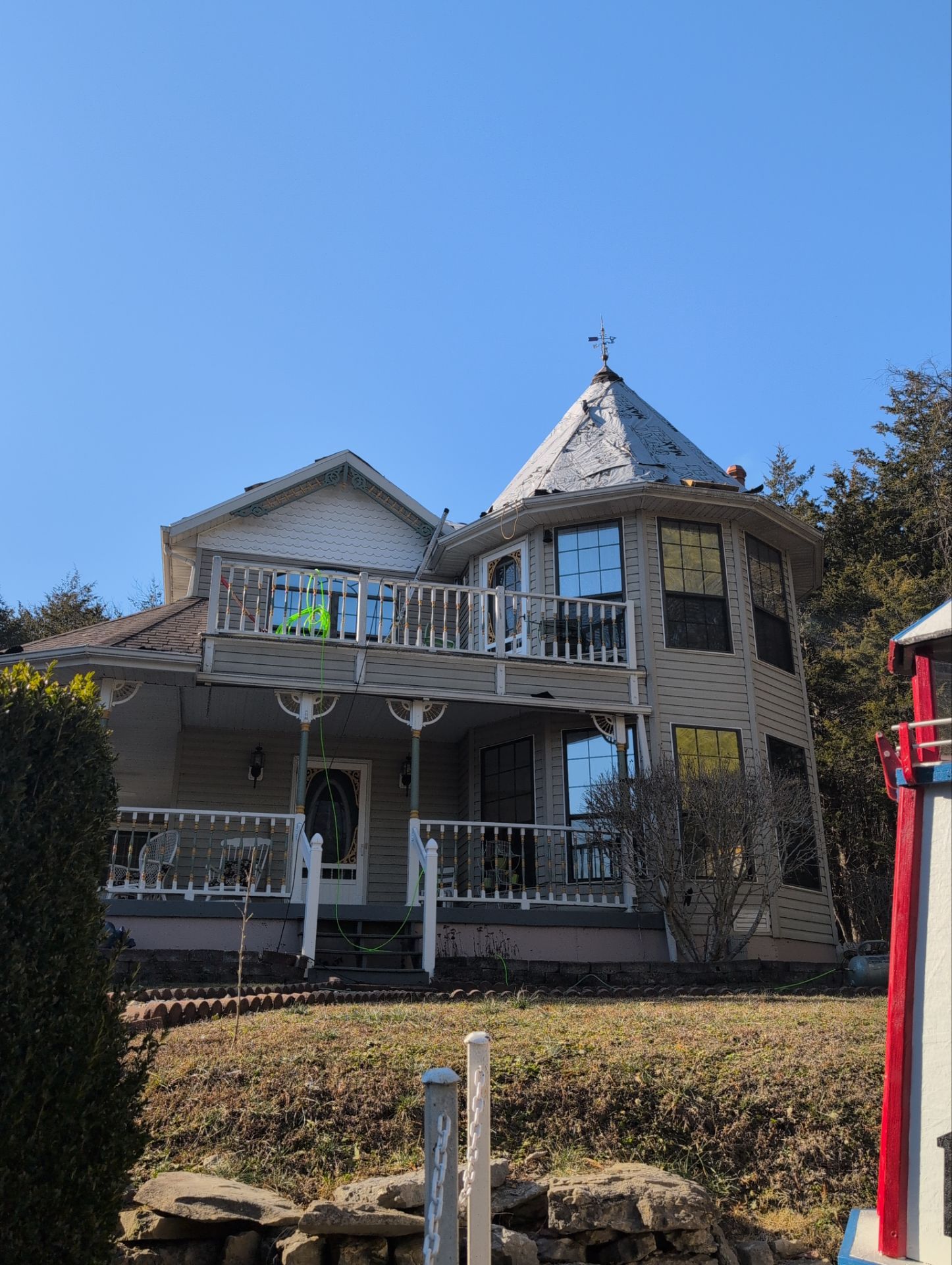 Roof Replacement & Seamless Gutters in Cape Fair by Table Rock Design + Build