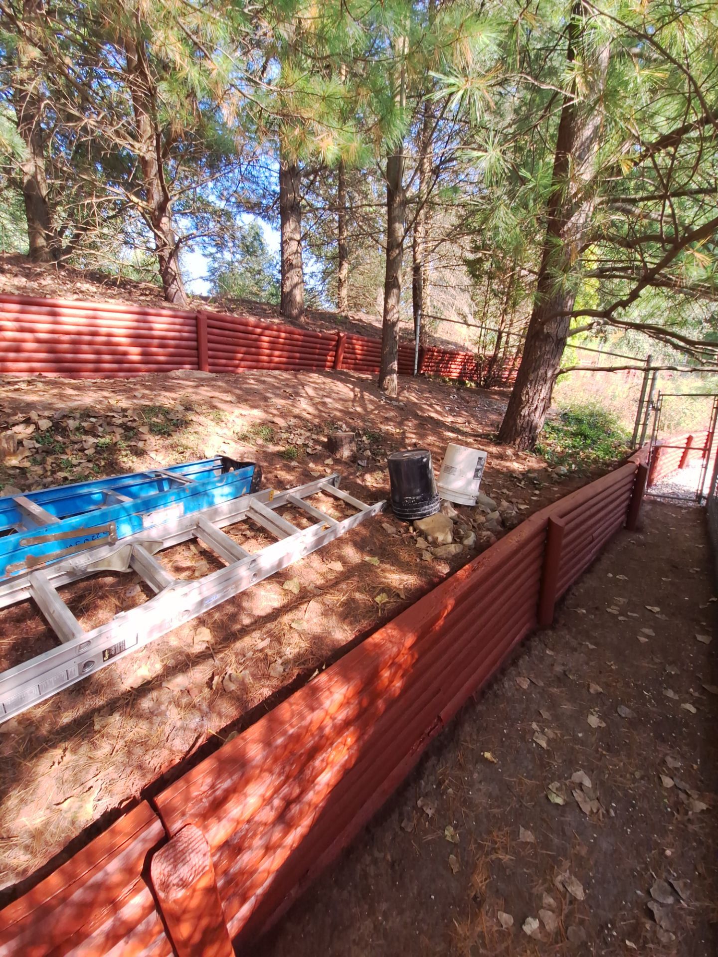 Color update with exterior staining and painting by Gordon Painting