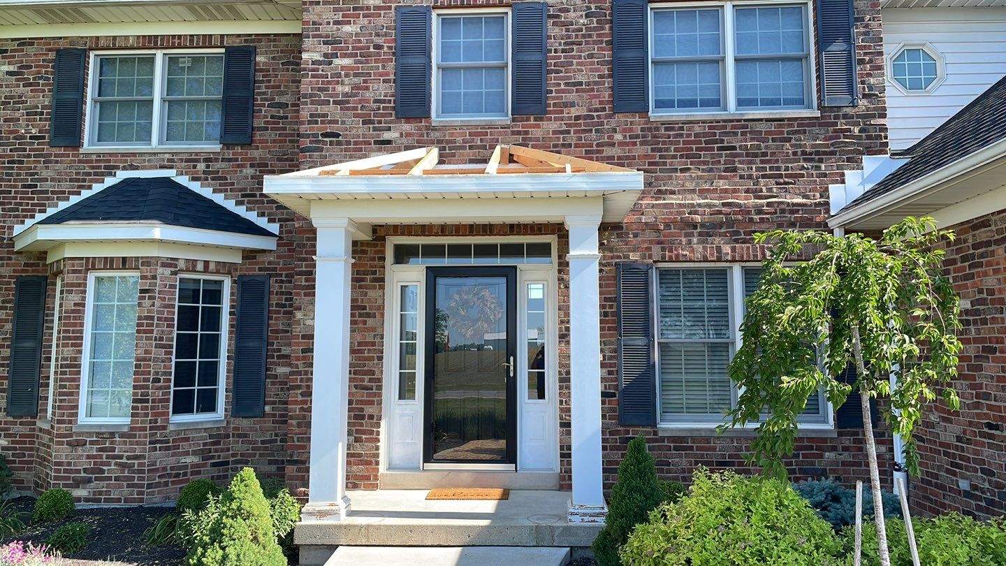 Residential Roofing Installation using GAF Timberline HDZ Charcoal by Nitro Roofing and Construction