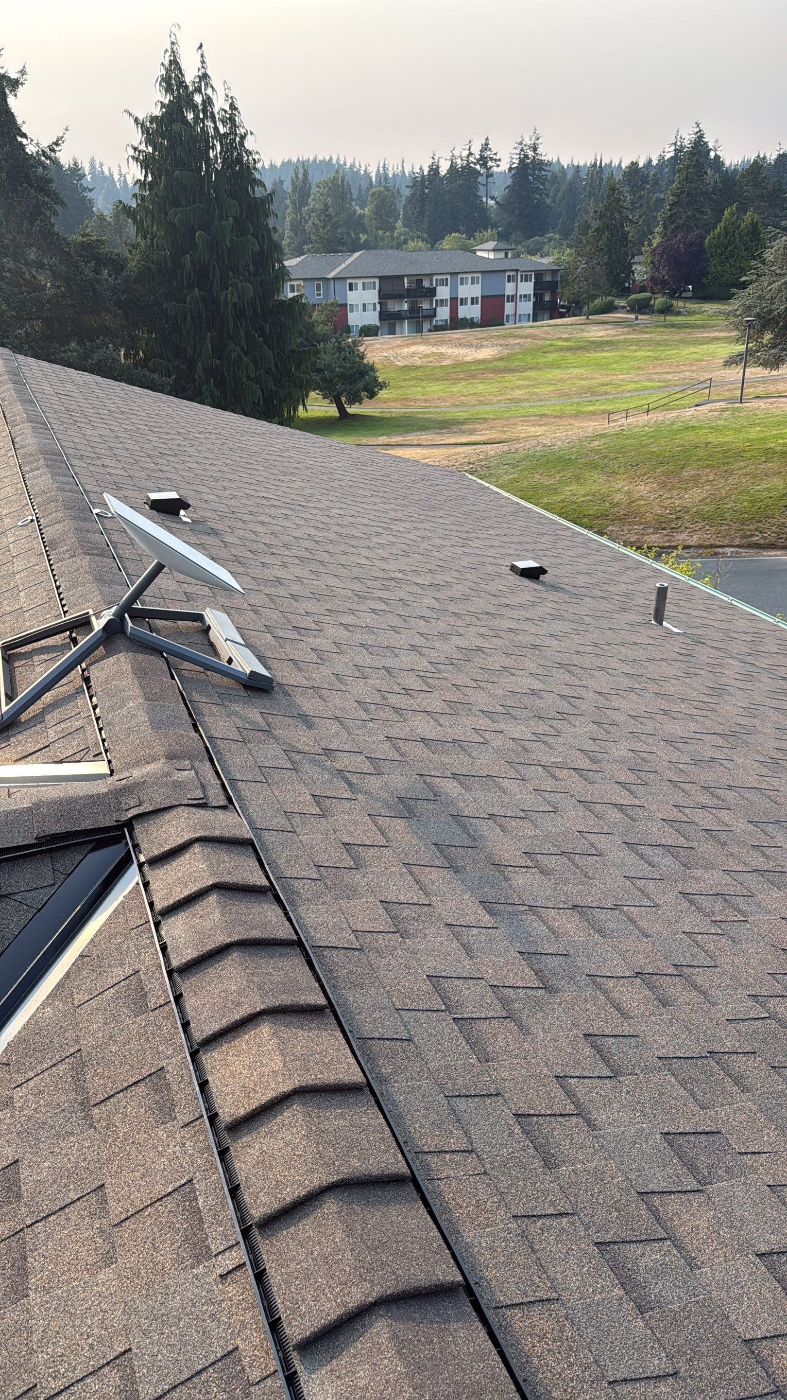 Residential Roofing Installation using GAF HDZ Shingles by Roofing Formula LLC
