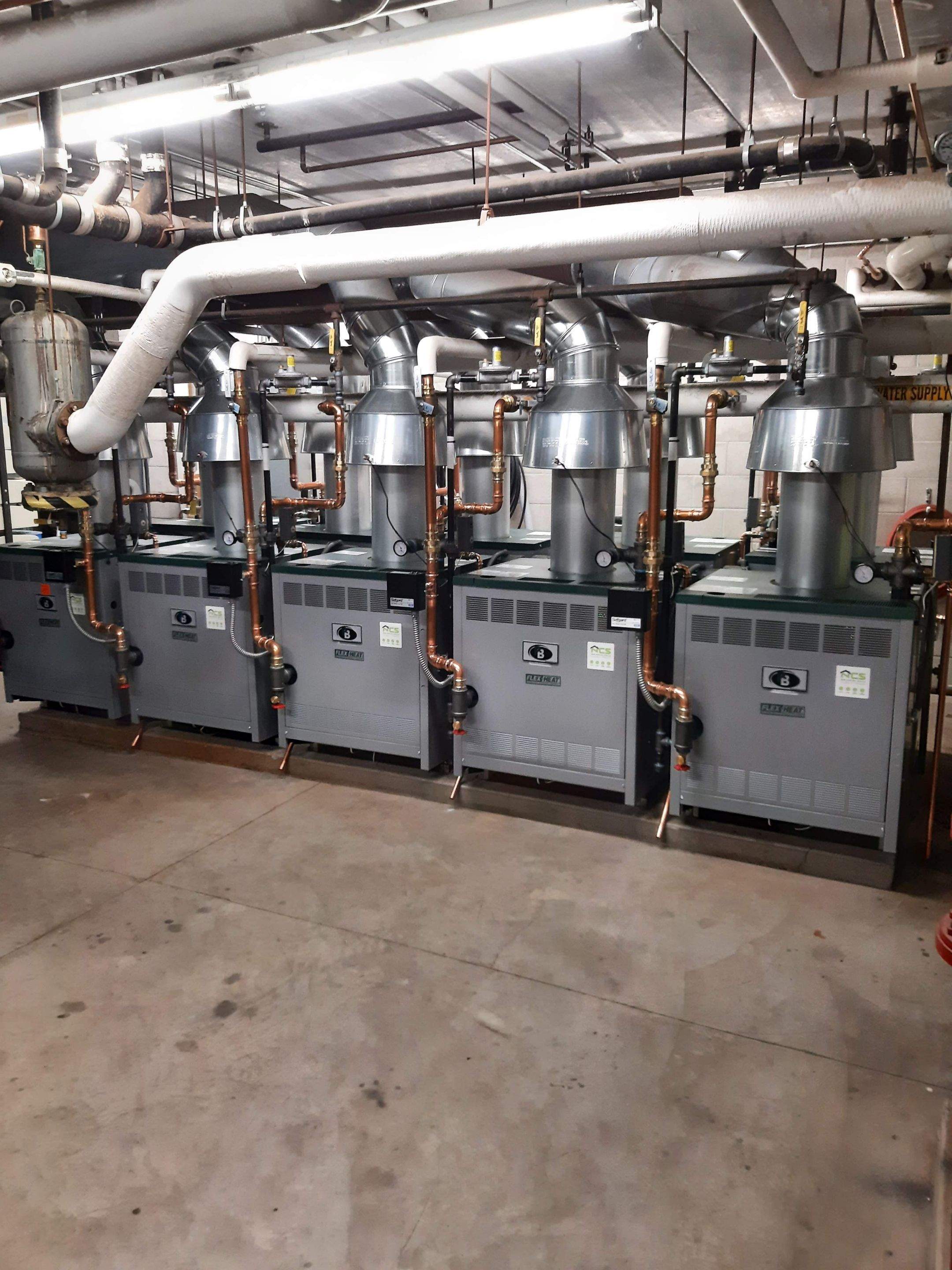 Commercial Boiler System Replacement by NCS