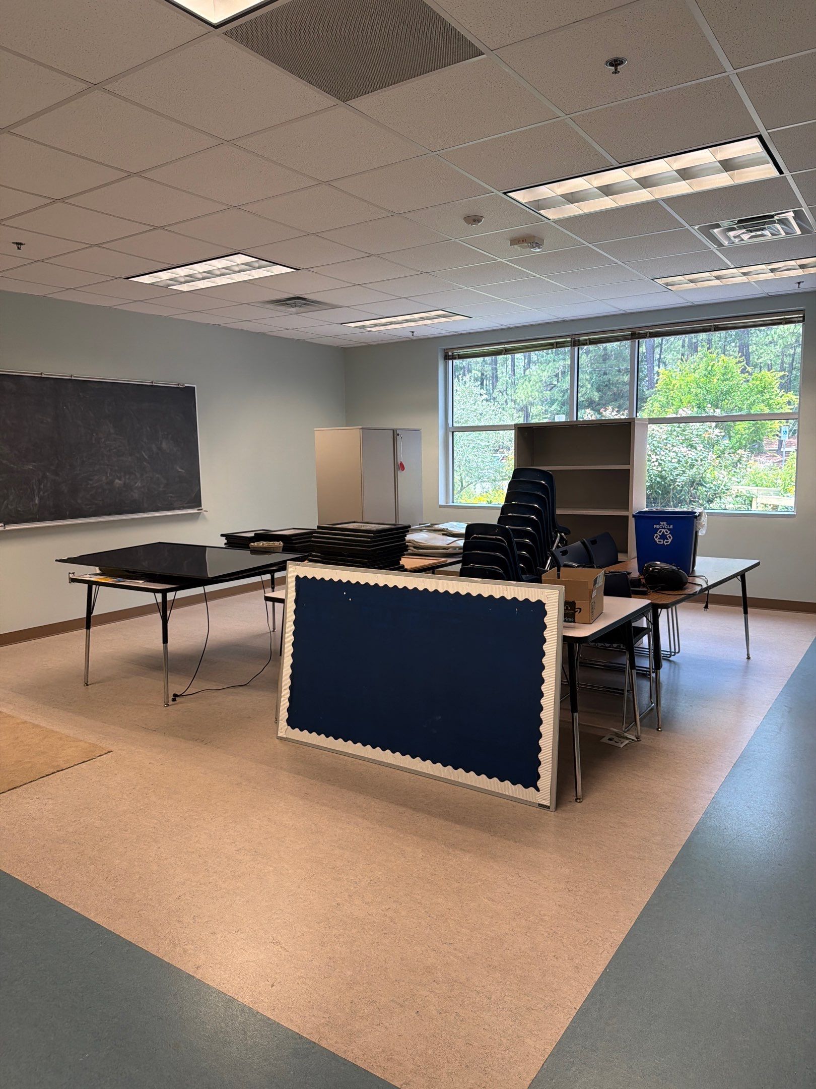 Interior Painting – Beth Myers Synagogue by Billy Weatherspoon Contractor