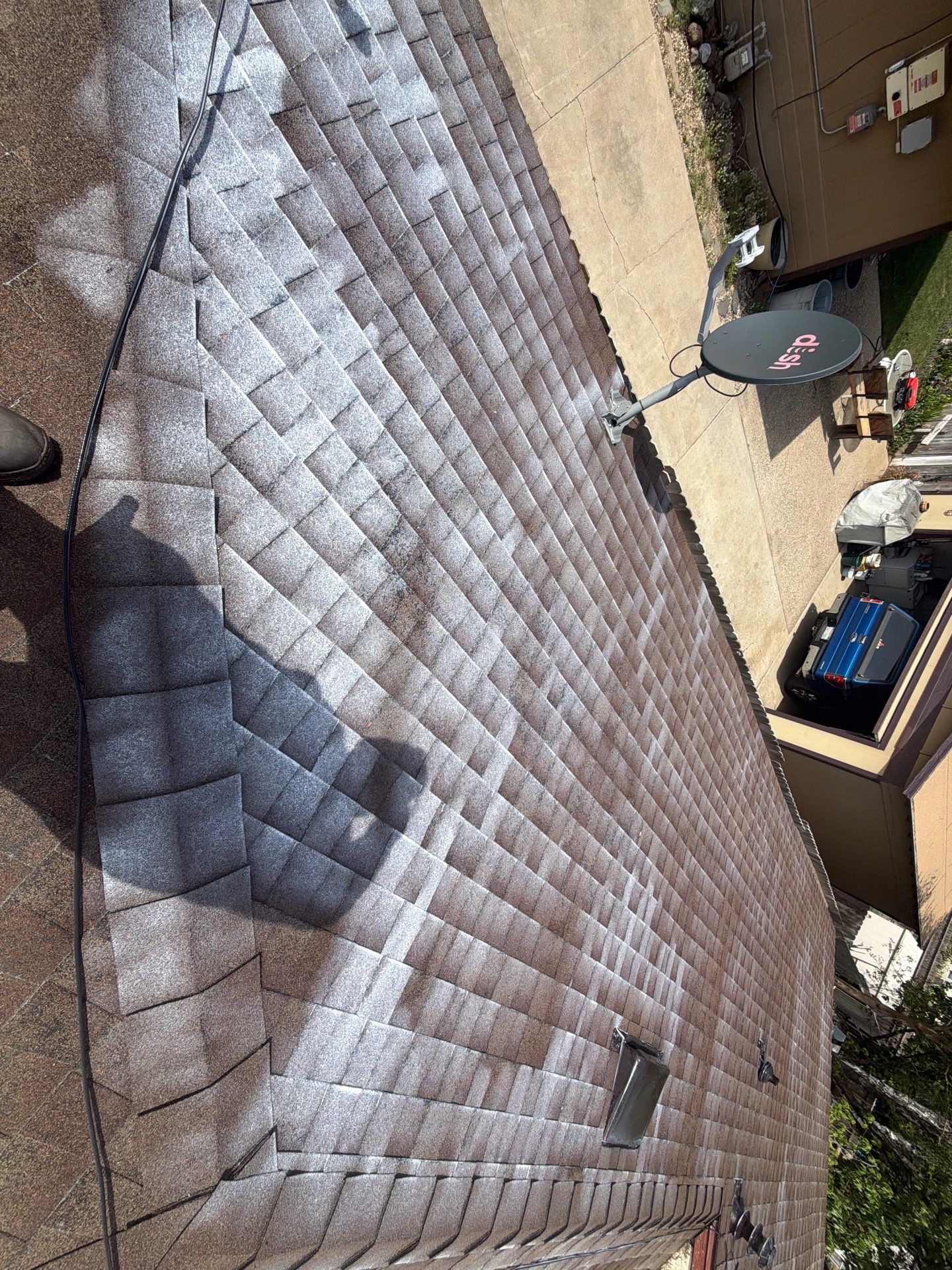 Roof Rejuvenation using Roof Maxx Treatment by Roof Maxx of Folsom